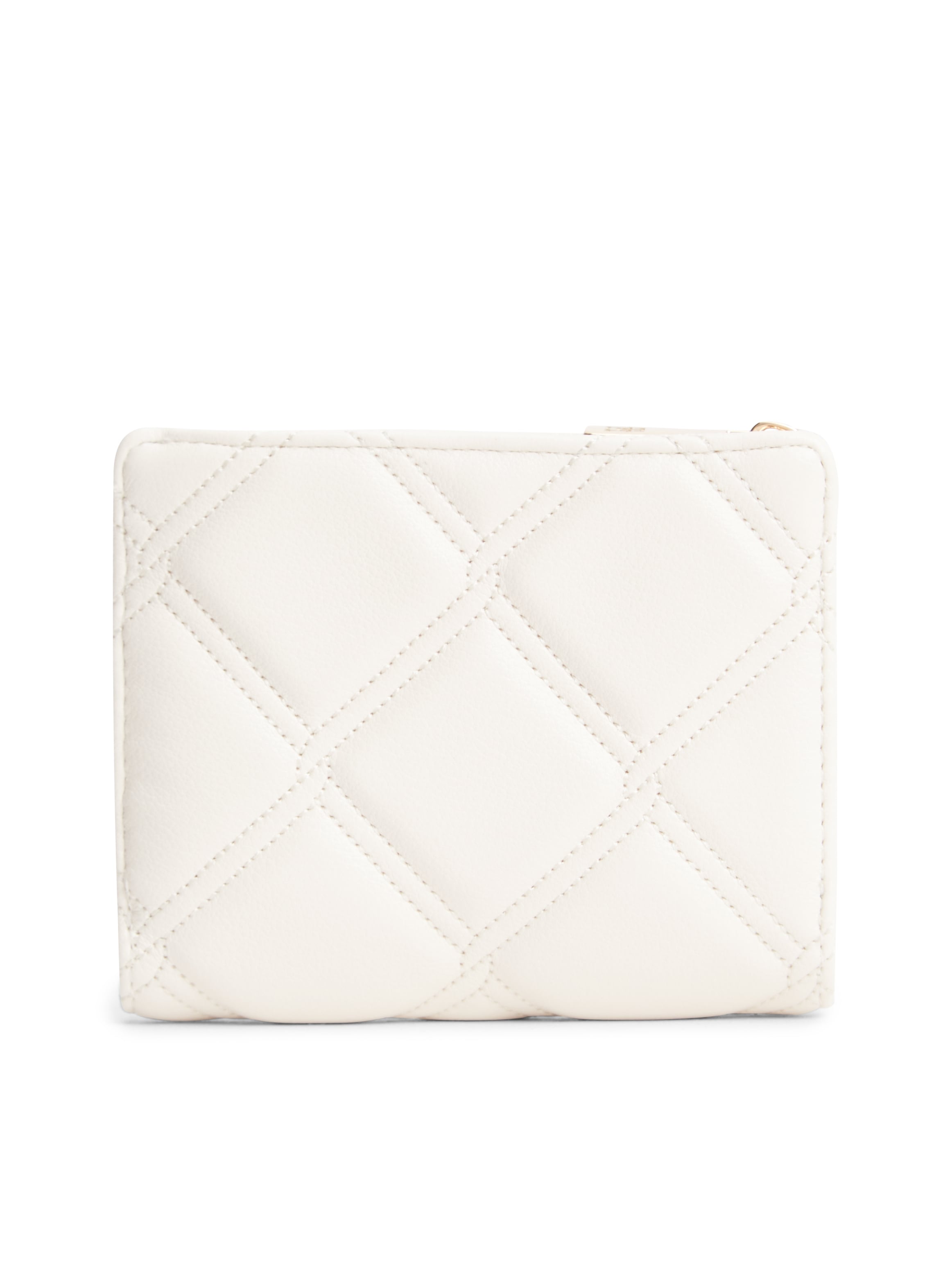 Tommy Hilfiger Geldbörse »TH FEMININE BIFOLD« Damen Geldbeutel, Portemonnaie mit goldfarbenem TH-Logoelement
