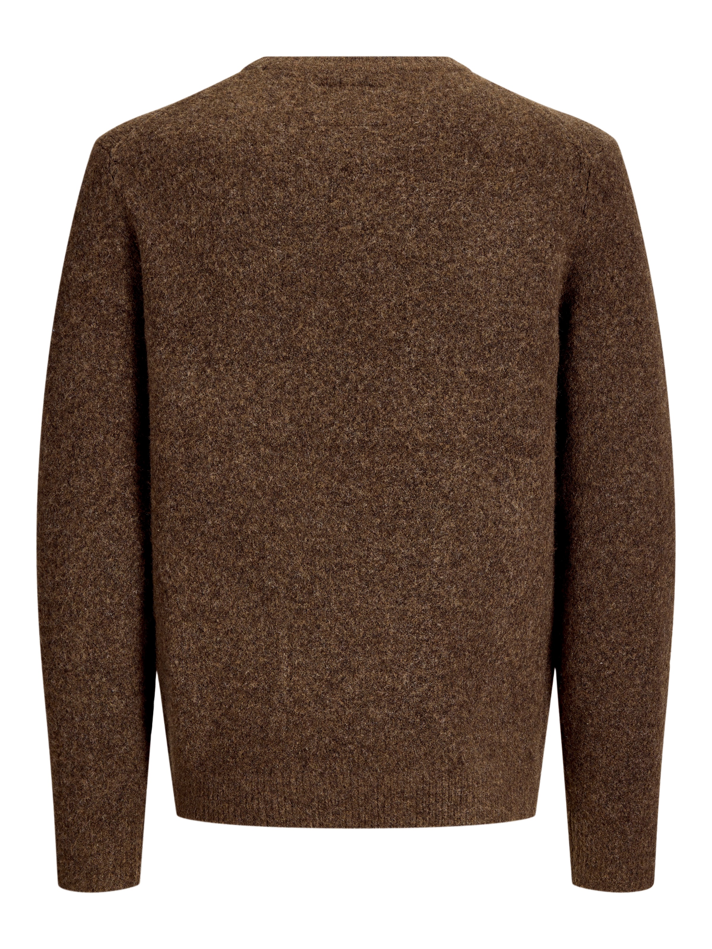 Jack & Jones Pull en tricot »JPRBLASIMON SOUFFLE KNIT CREW NECK SN« mélange de matériaux, coupe régulière