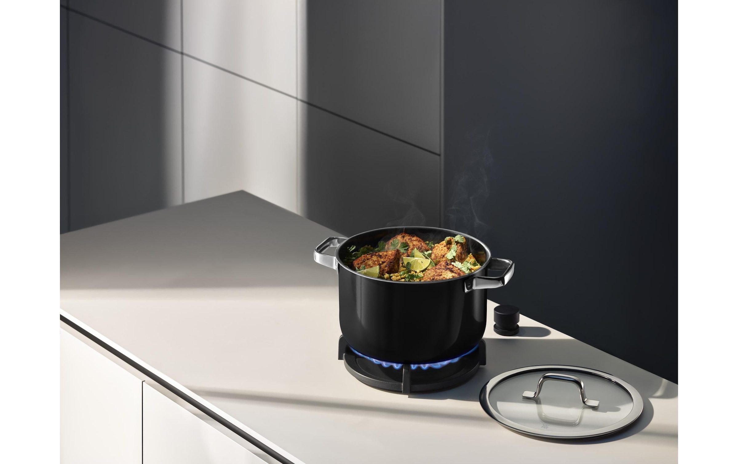 WMF Casserole »Fusiontec Mineral Pro« 1 tlg. Acier inoxydable | Verre