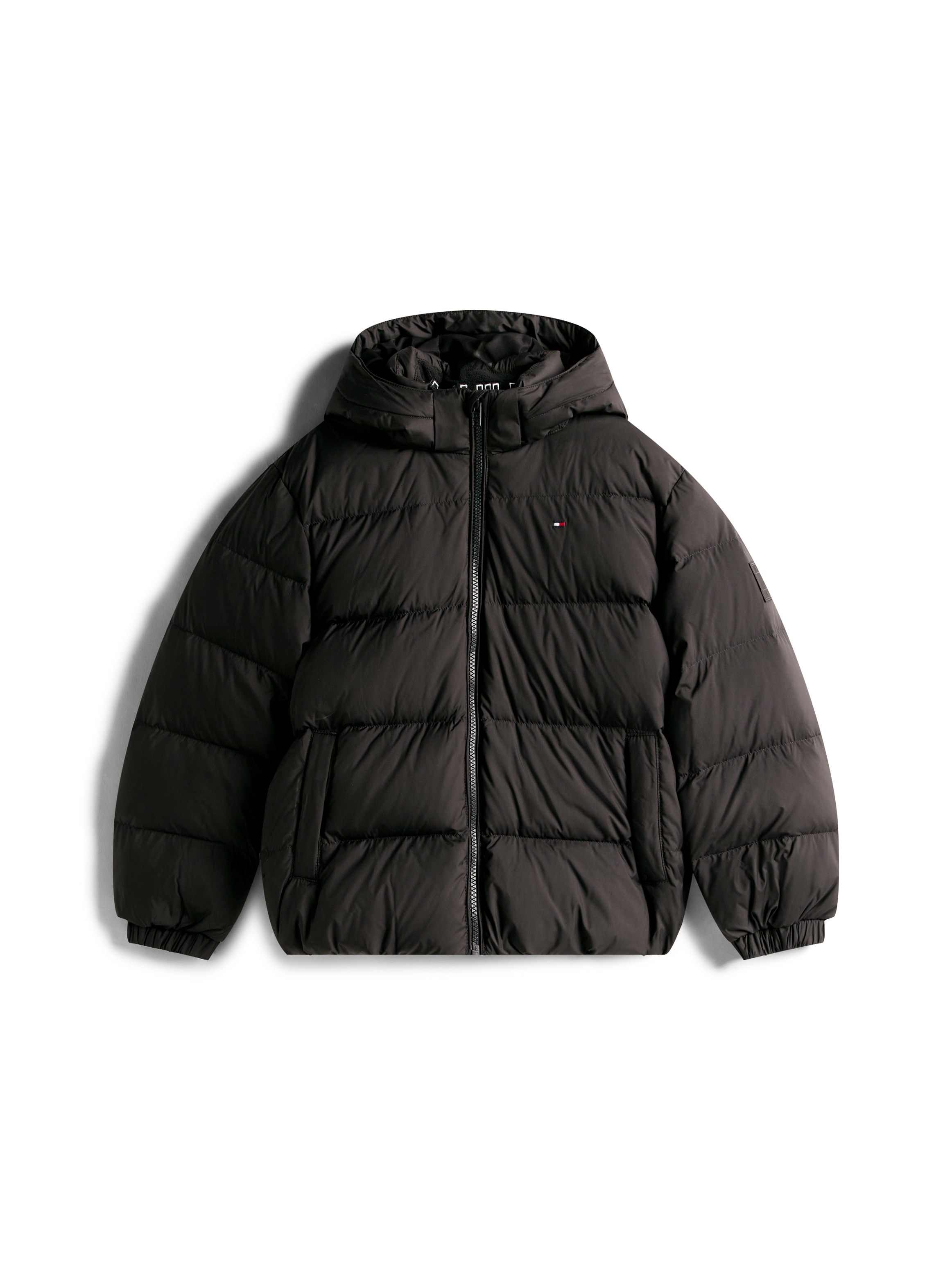 Tommy Hilfiger Veste matelassée »ESSENTIAL DOWN JACKET« avec capuche enfants jusqu’à 16 ans