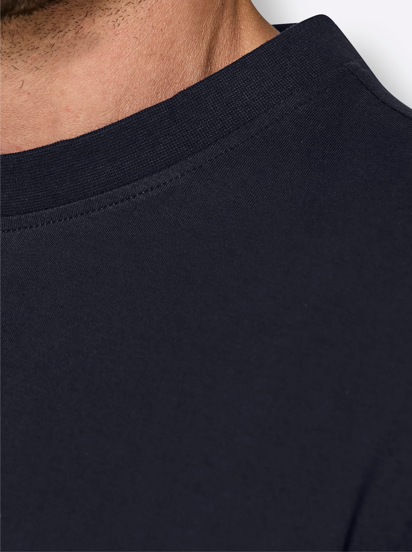 wäschepur Haut de pyjama »Schlafanzug-Shirt« 2 pièces