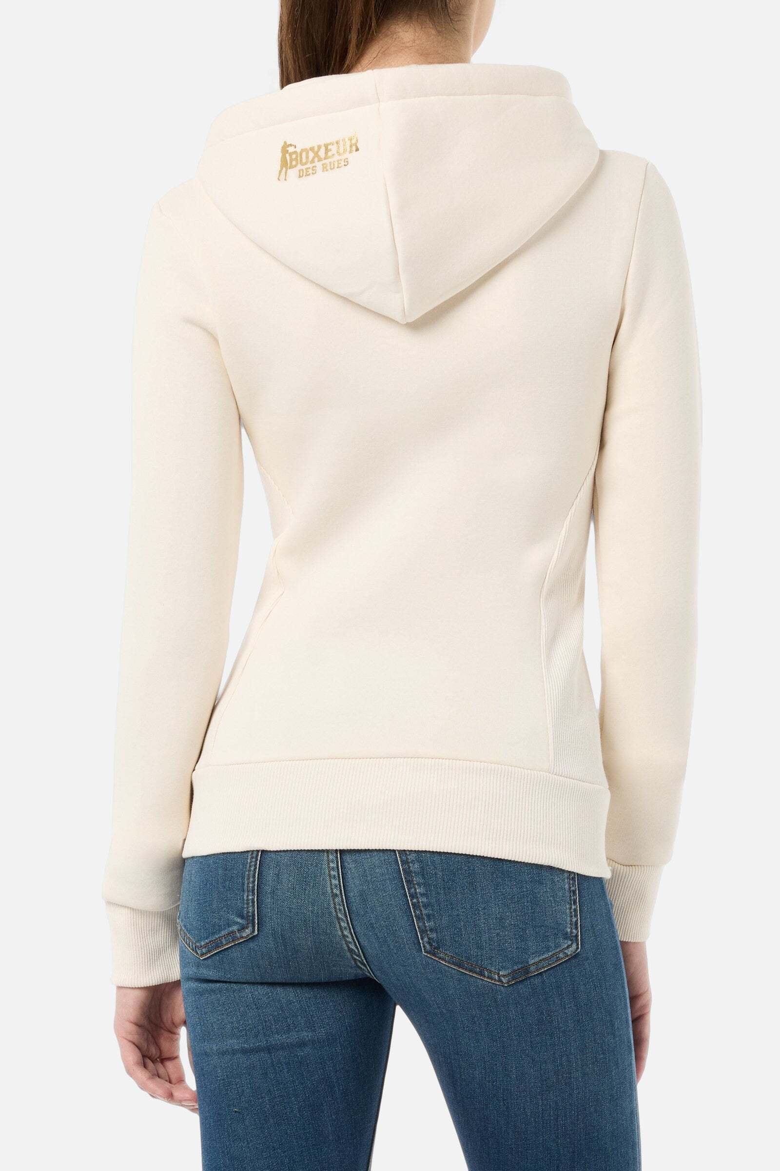 BOXEUR DES RUES Sweatjacke »BOXEUR DES RUES Sweatjacke Basic Logo Full Zip Sweatshirt«