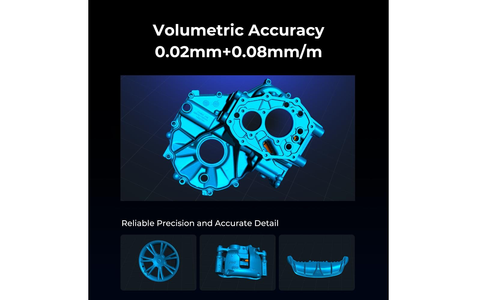 Creality 3D-Scanner »Raptor Pro«