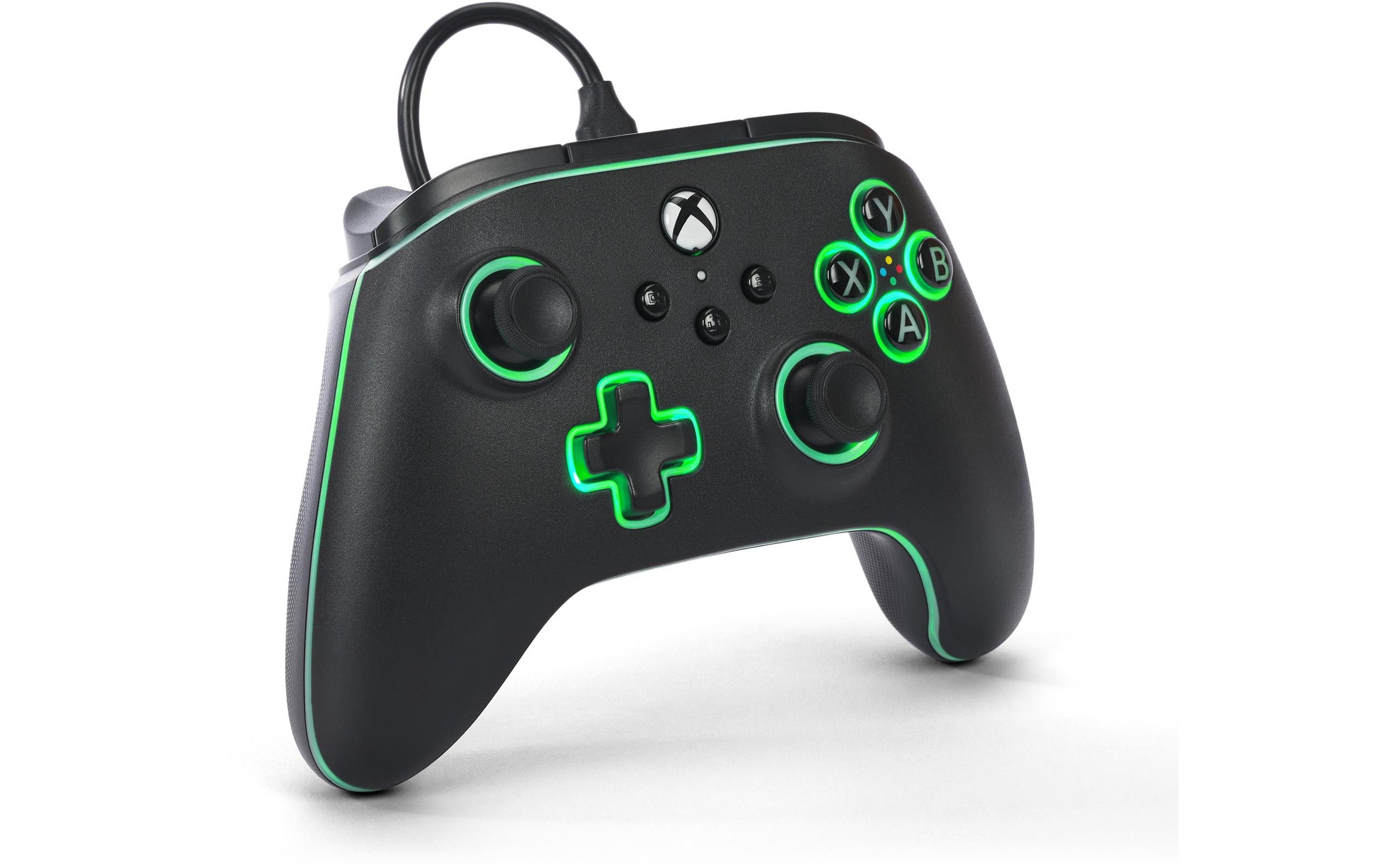 PowerA Controller »Controller Advantage Lumectra Schwarz«