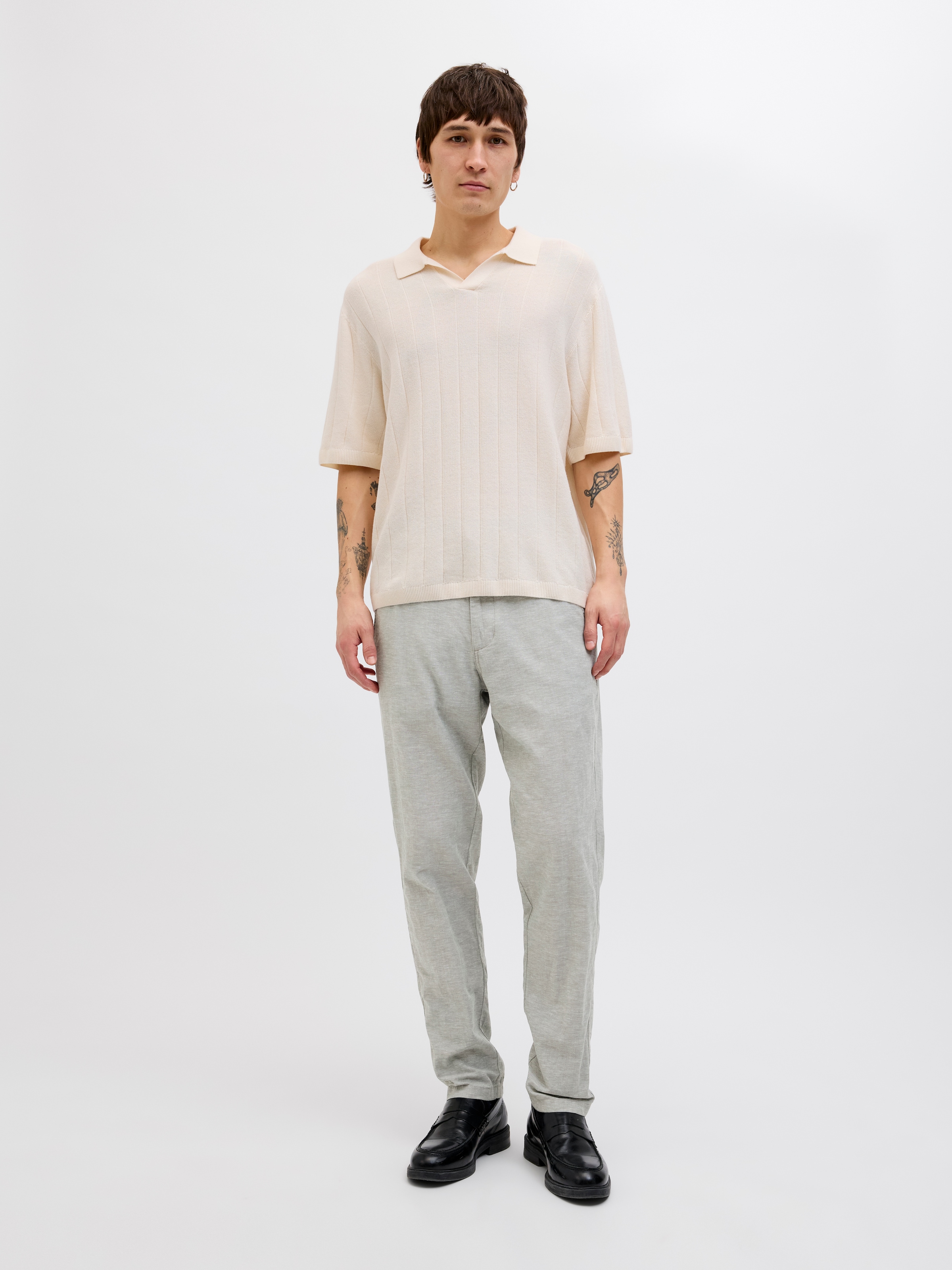 Jack & Jones Chinohose »JPSTACE SUMMER CHINO PANT SN«  mit Reissverschluss
