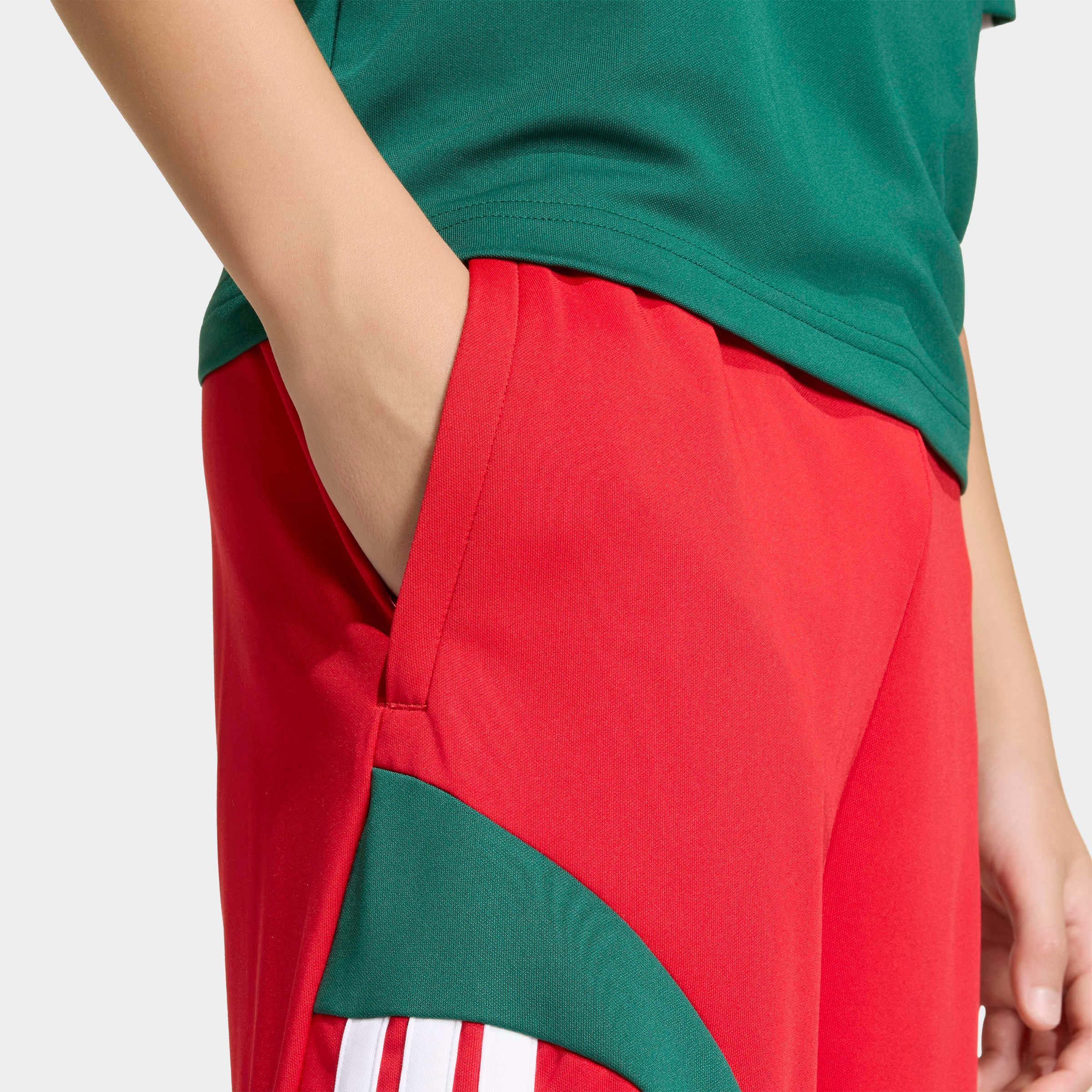 adidas Sportswear Short »J HOT SHO«  Kinder Shorts, sportlicher Stil, mit Kordelverschluss