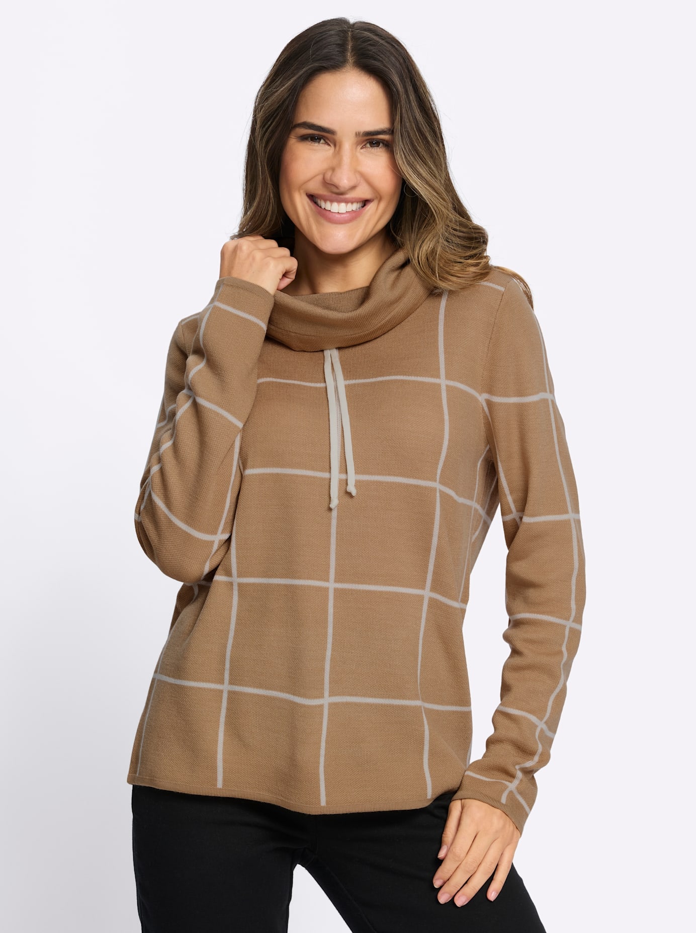 Classic Basics Pull à col roulé »Rollkragen-Pullover«