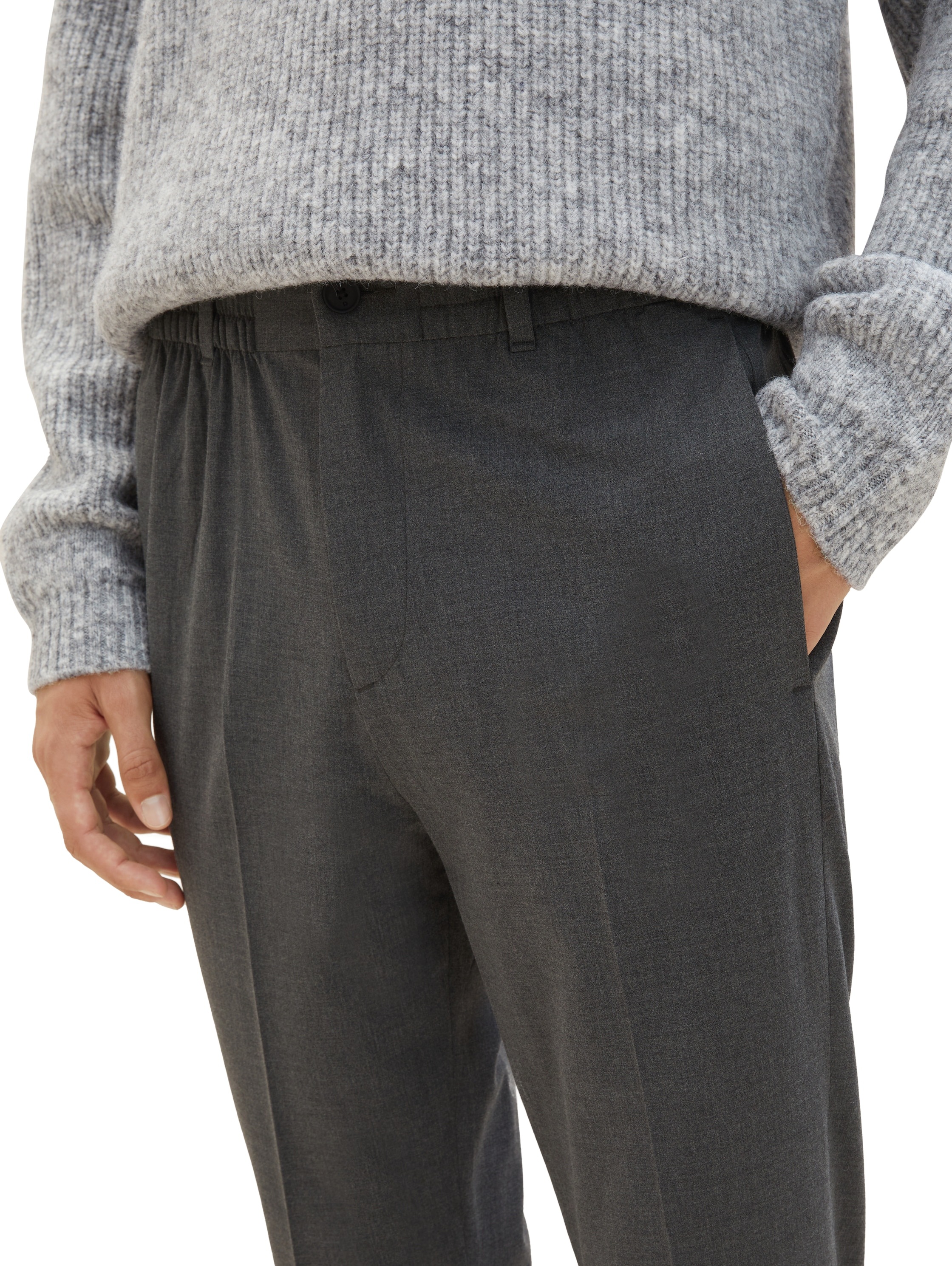 TOM TAILOR Denim Chinos  mit Stretchbund