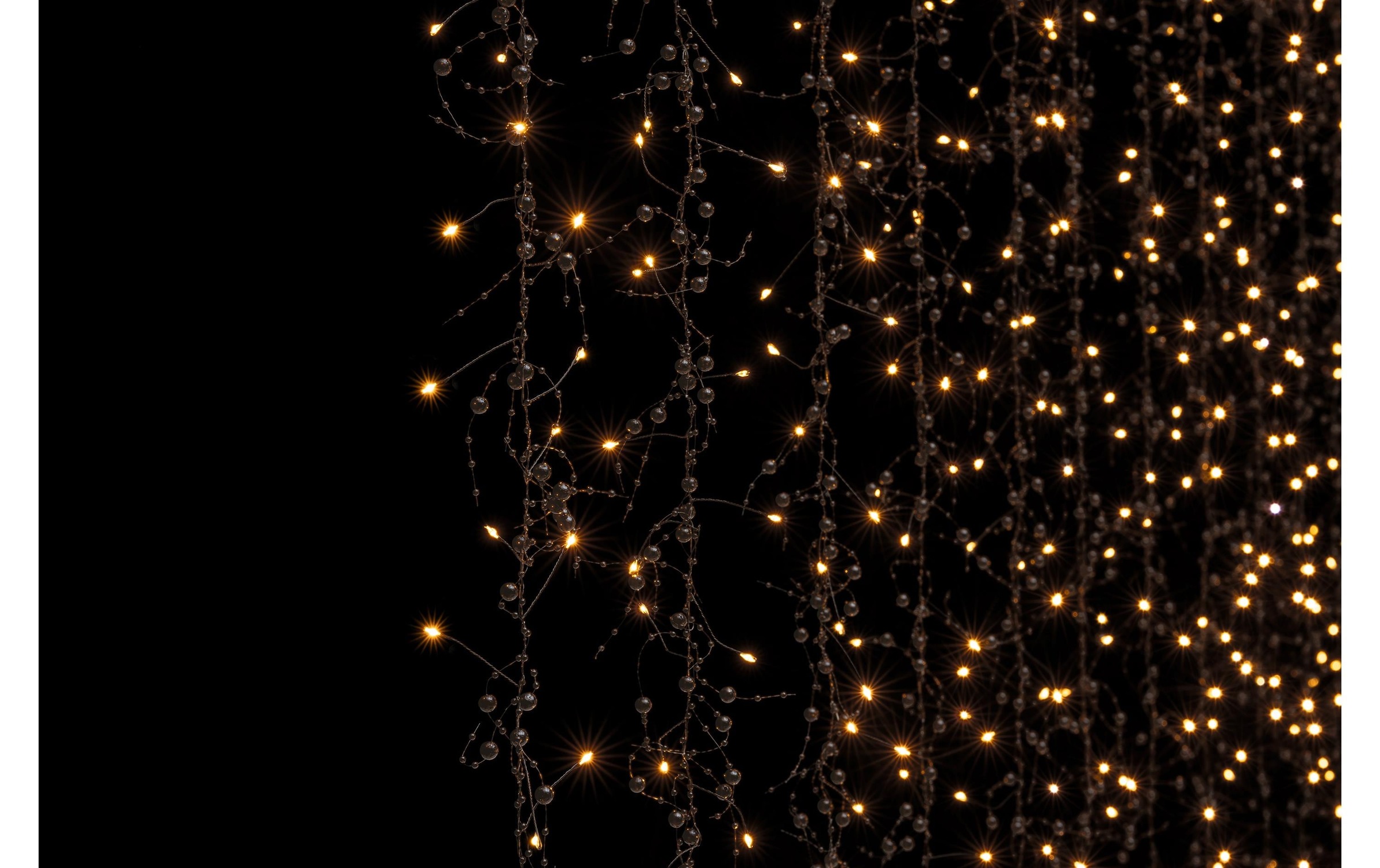 STT LED-Lichterkette »Angel 900 LEDs 44959 x 2 m Schwarz«