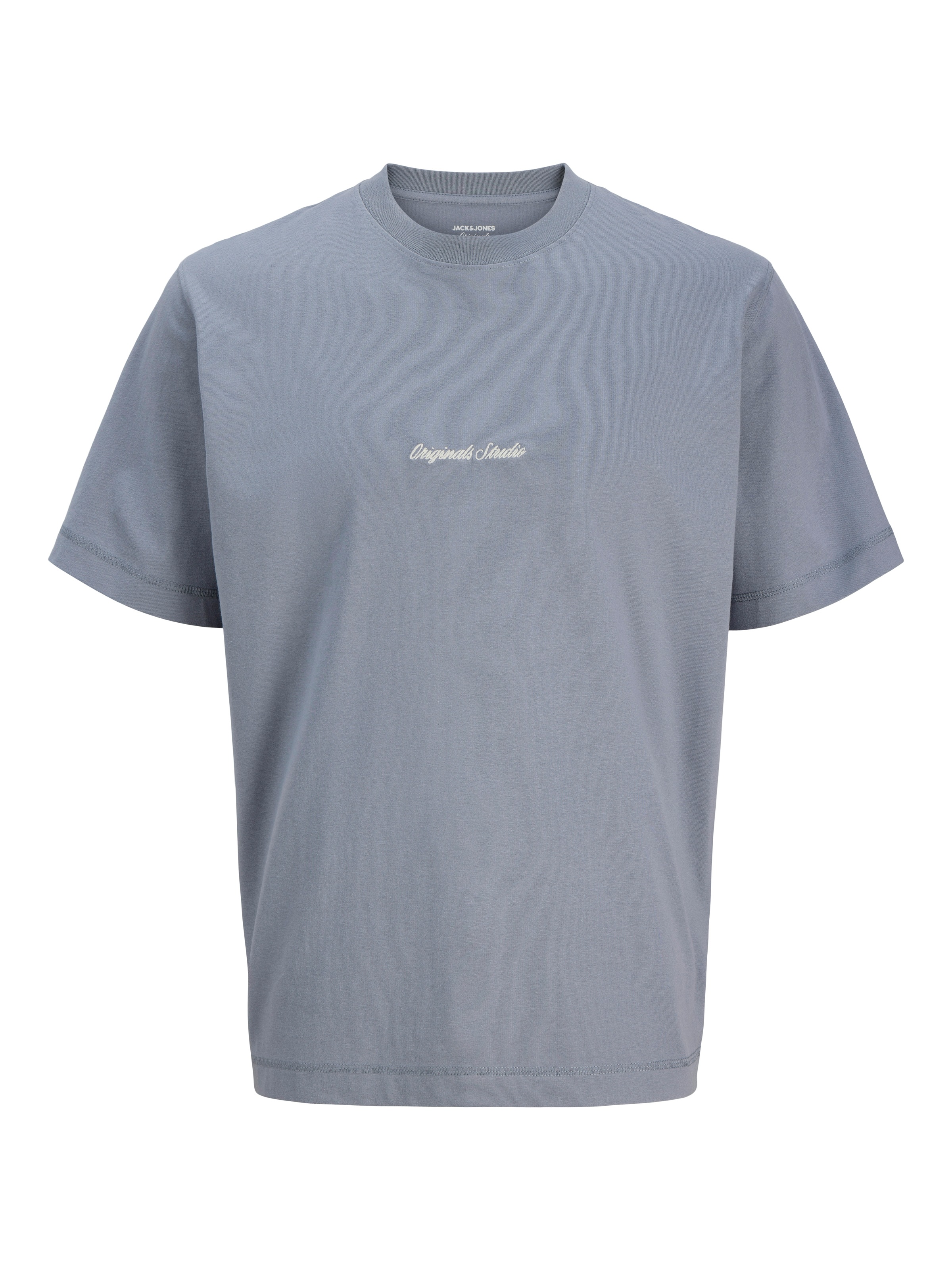 Jack & Jones PlusSize T-Shirt »JORNORREBRO EMB TEE SS CREW NECK PLS«
