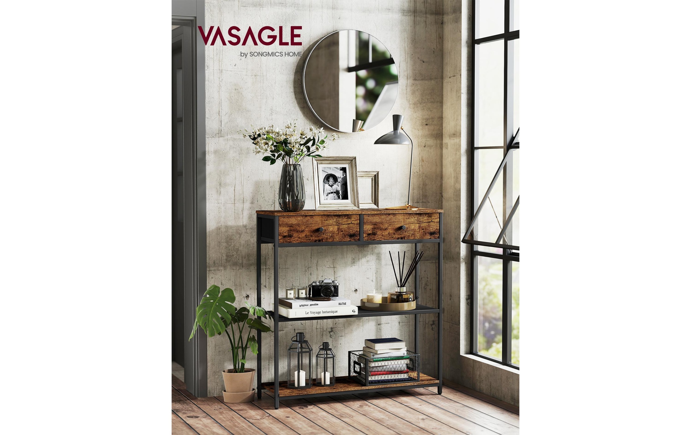 VASAGLE Table console »76 x 80 cm«