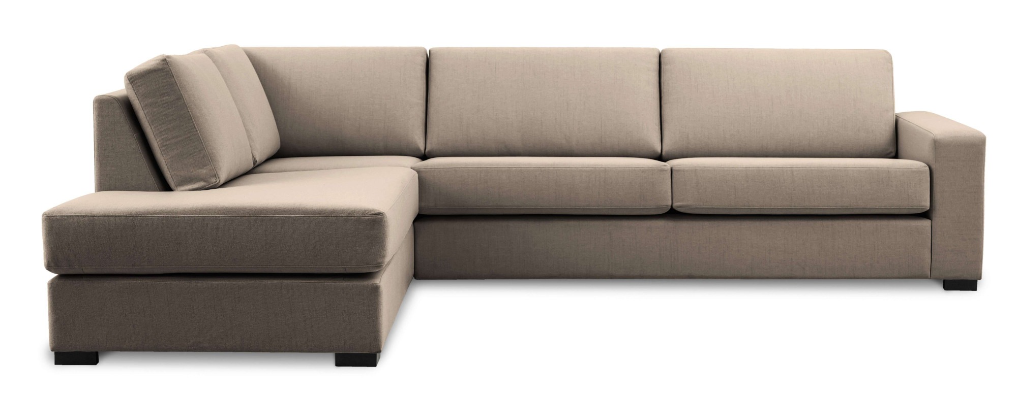 GOODproduct Ecksofa »Branwell« Breite 304 cm, Struktur fein, mit Wellenunterfederung