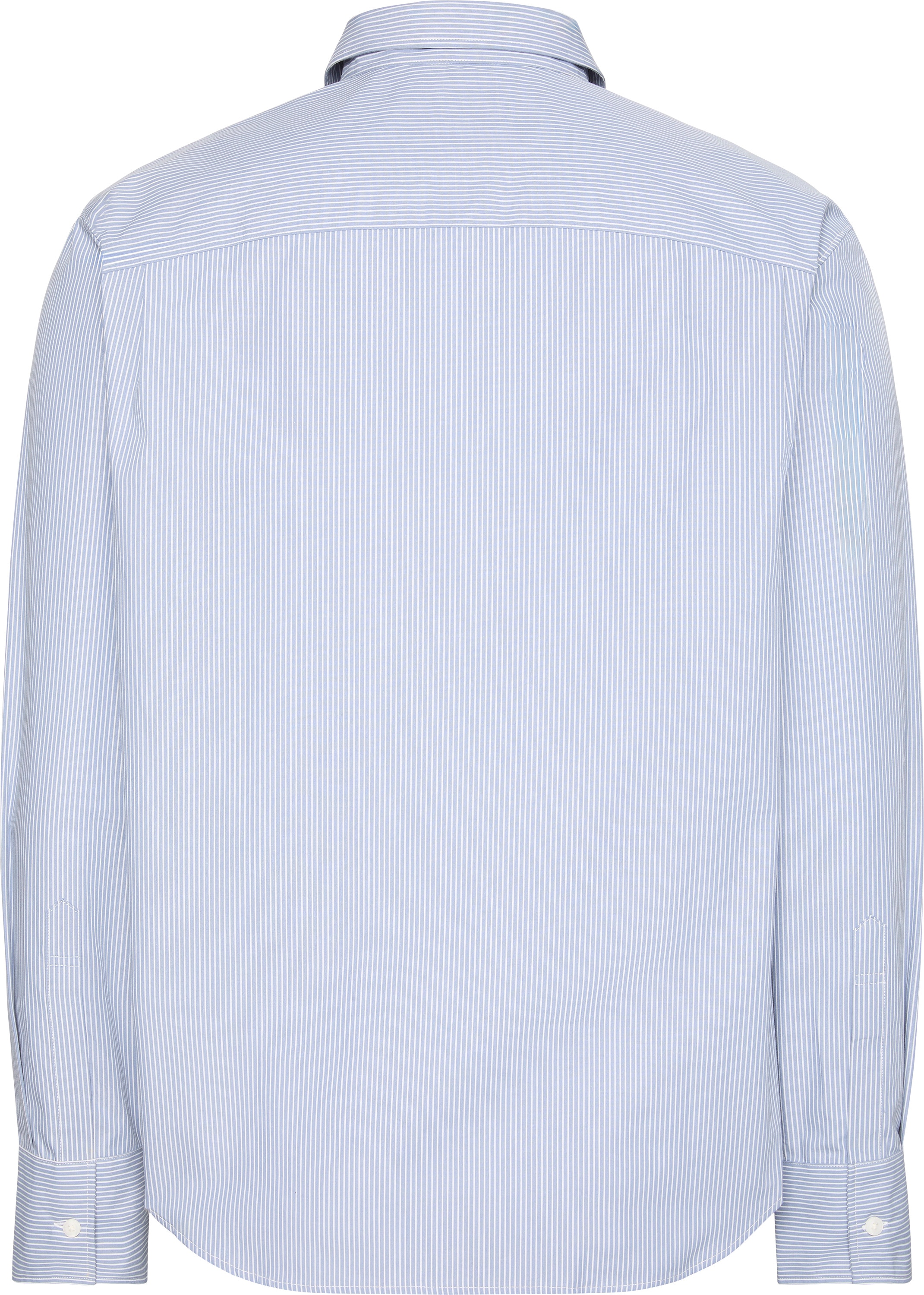 Calvin Klein Chemise à manches longues Regular fit, mit Rundhalsausschnitt