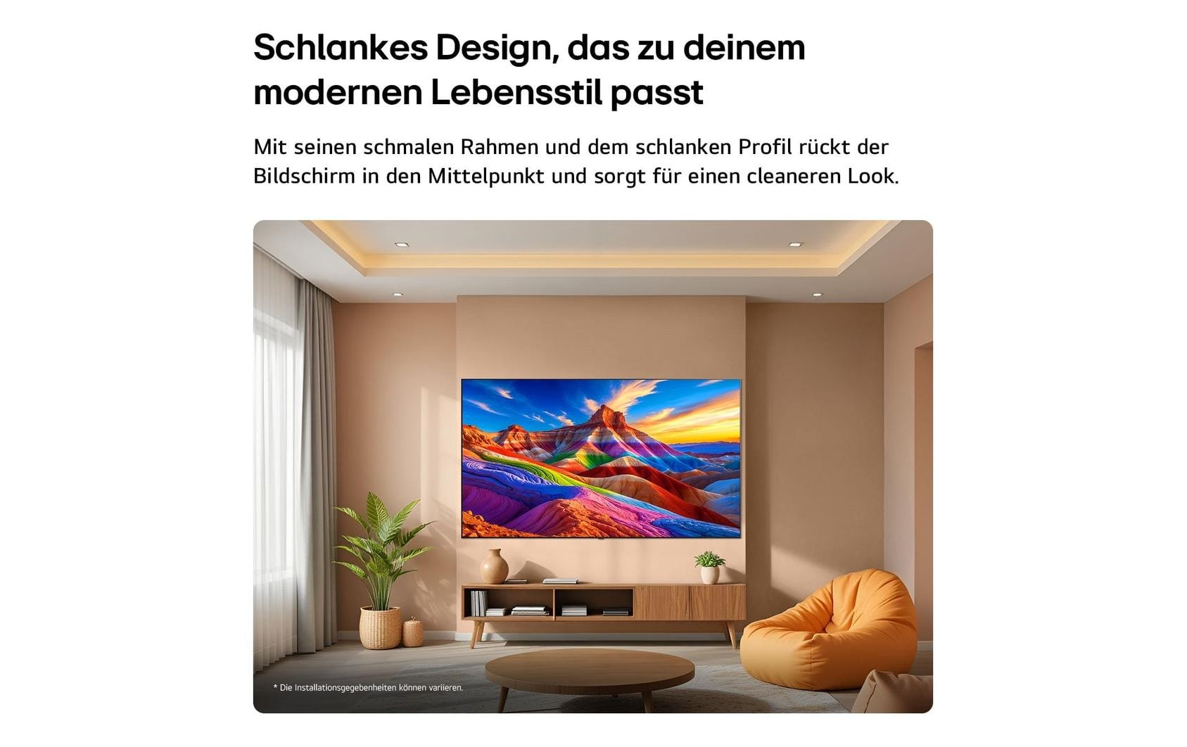 LG Téléviseur OLED »OLED48B68LA« 121,9 cm/48 ″