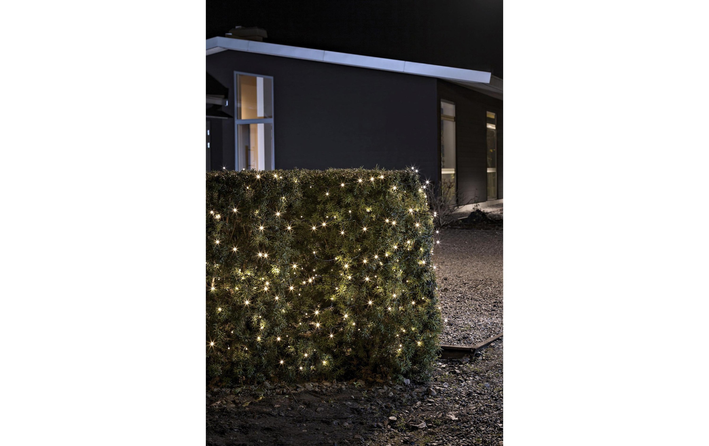 KONSTSMIDE LED-Lichterkette »45180 m Schwarz Dämmerungssensor Outdoor« 120 Stk.-flammig