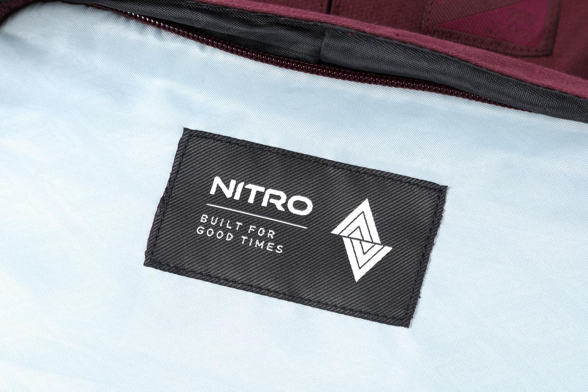 NITRO Freizeitrucksack »Daypacker« mit Laptopfach, Schulrucksack, Wanderrucksack oder Streetpack