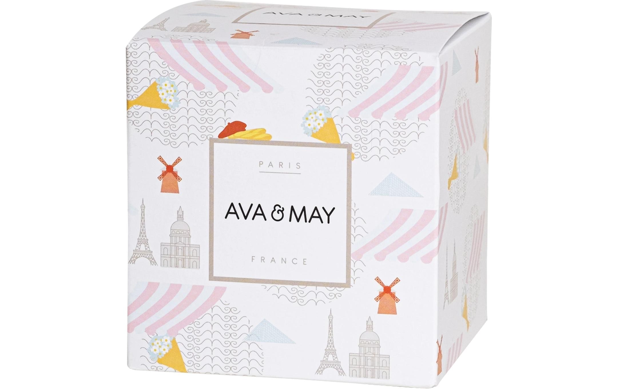 AVA & MAY Bougie parfumée »Paris 380 g«