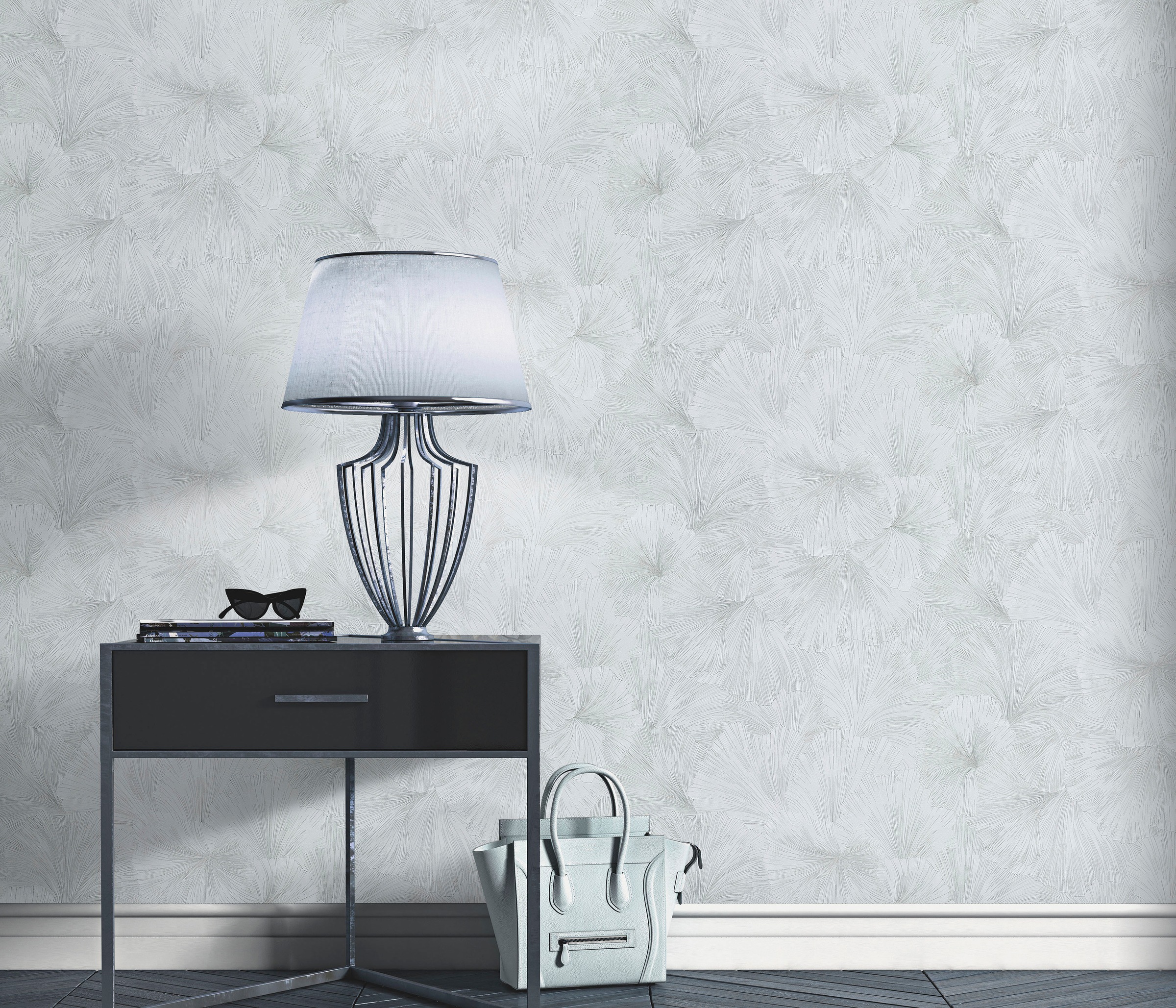 Fashion for walls Papier peint intissé »Shine« entretenu gaufrée sans phtalates
