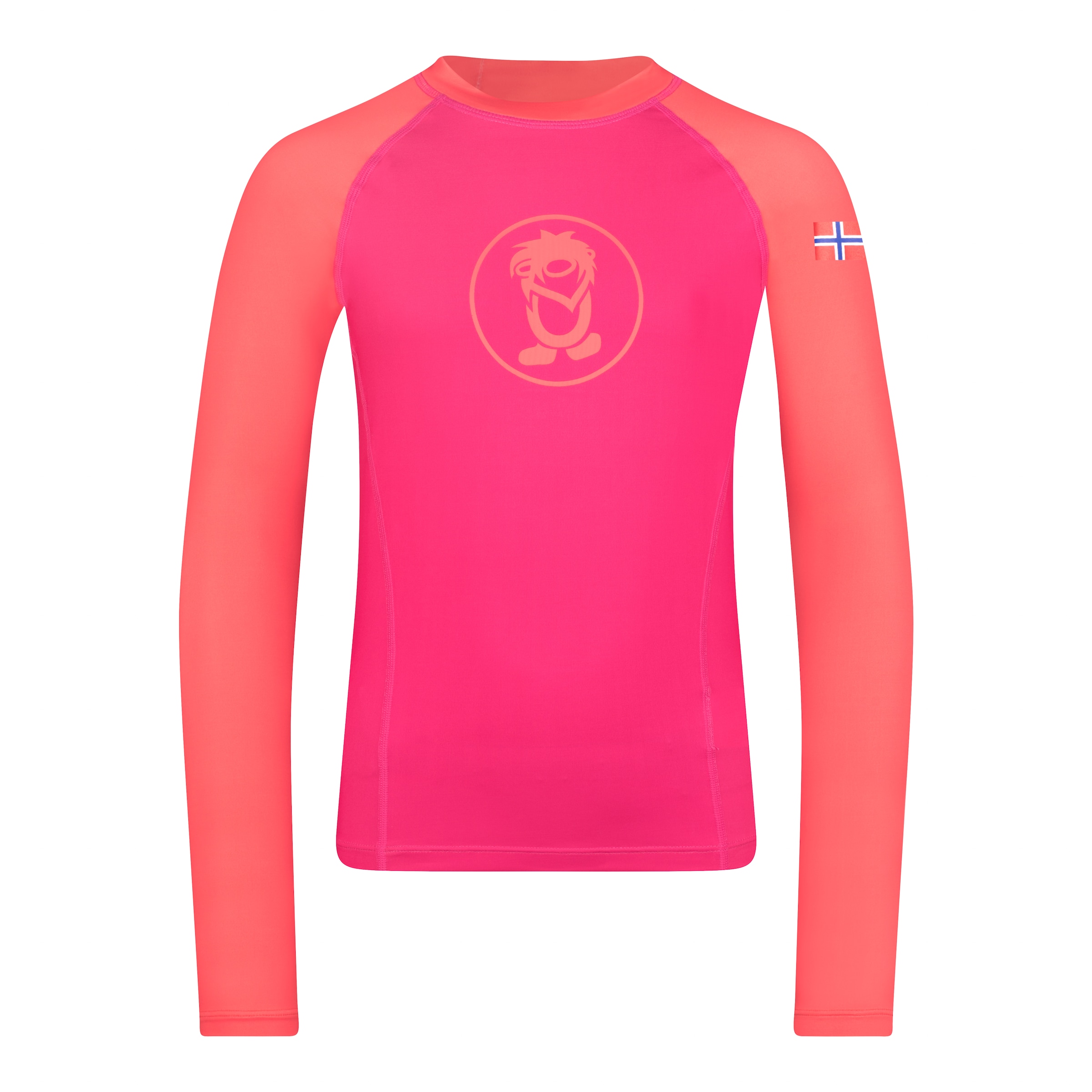 TROLLKIDS Funktionsshirt »KIDS KVALVIKA SHIRT« Badeshirt mit UV-Schutz