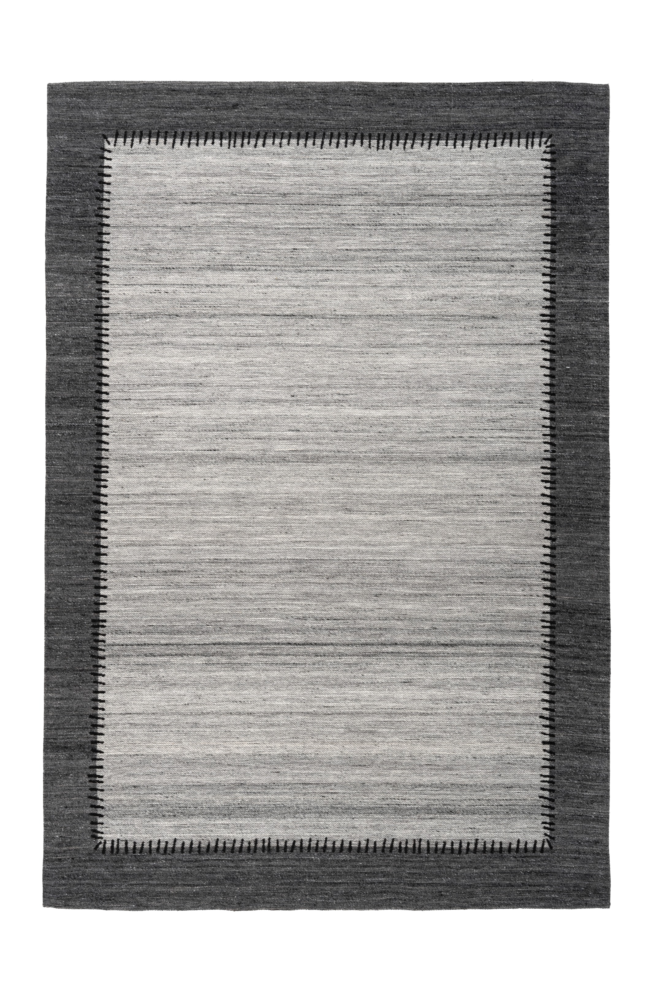 Kayoom Teppich »Phoenix 310« rechteckig 6 mm Höhe Dezenter Jacquard-Teppich, Flachflor, Aus pflegeleichten Materialien