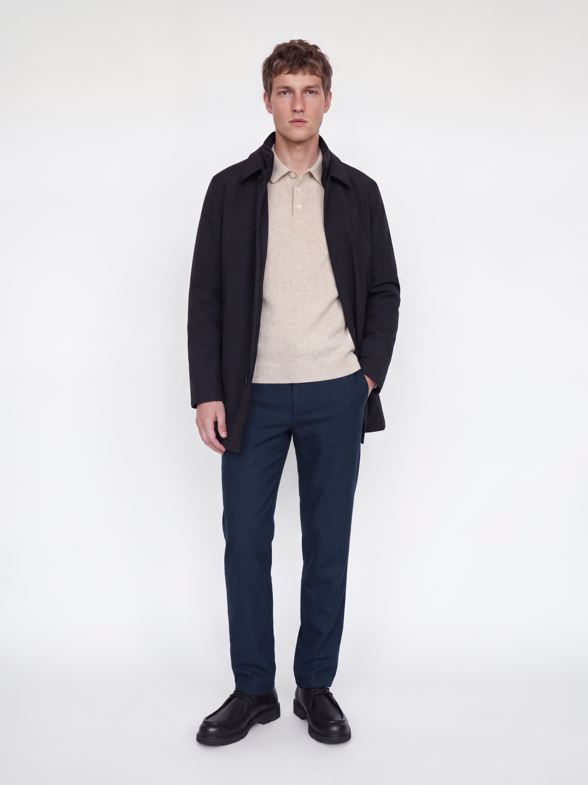 Jack & Jones Chinos »JPSTKANE WINTER CHINO«  Polyester, coupe ample