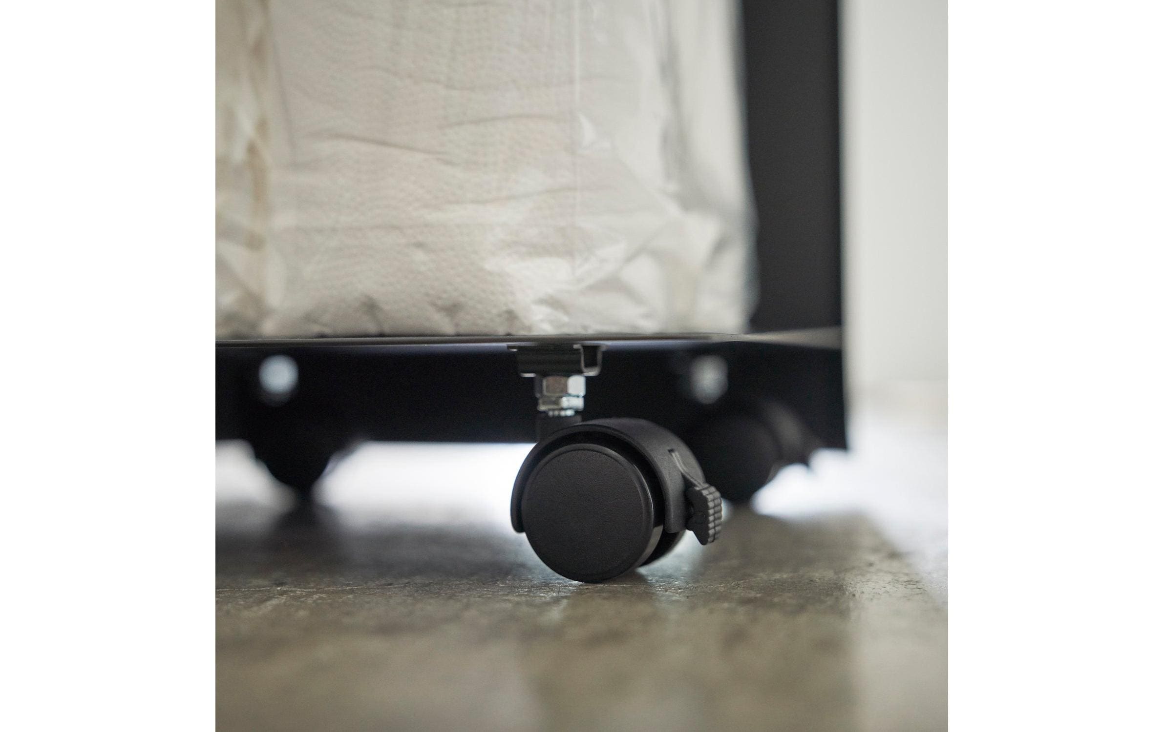 Yamazaki Support de papier toilette »Tower mit Rollen 23,5 x 43 cm«