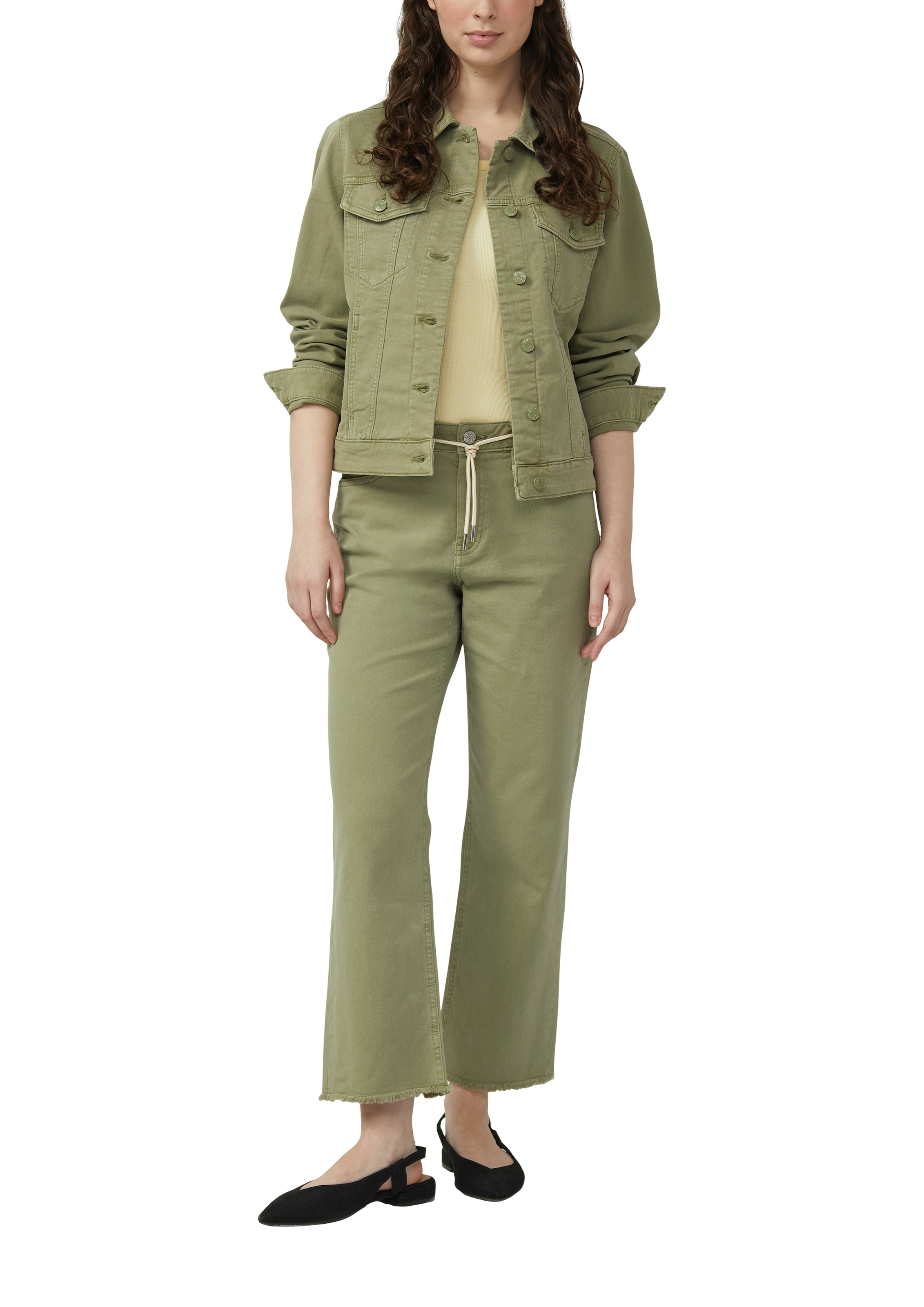 s.Oliver Tanktop in Rippoptik, Regular Fit, Rundhalsausschnitt