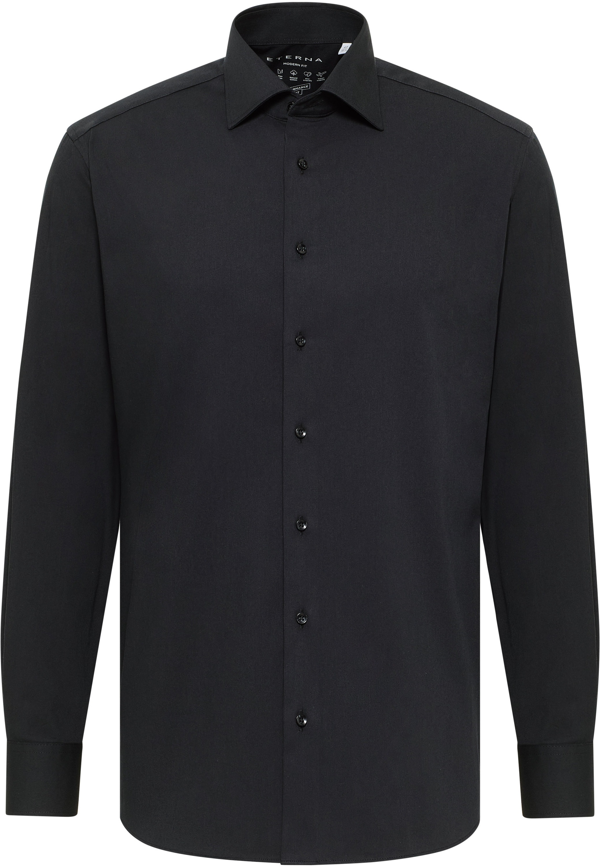 Eterna Chemise à manches longues »MODERN FIT« NON IRON (bügelfrei)
