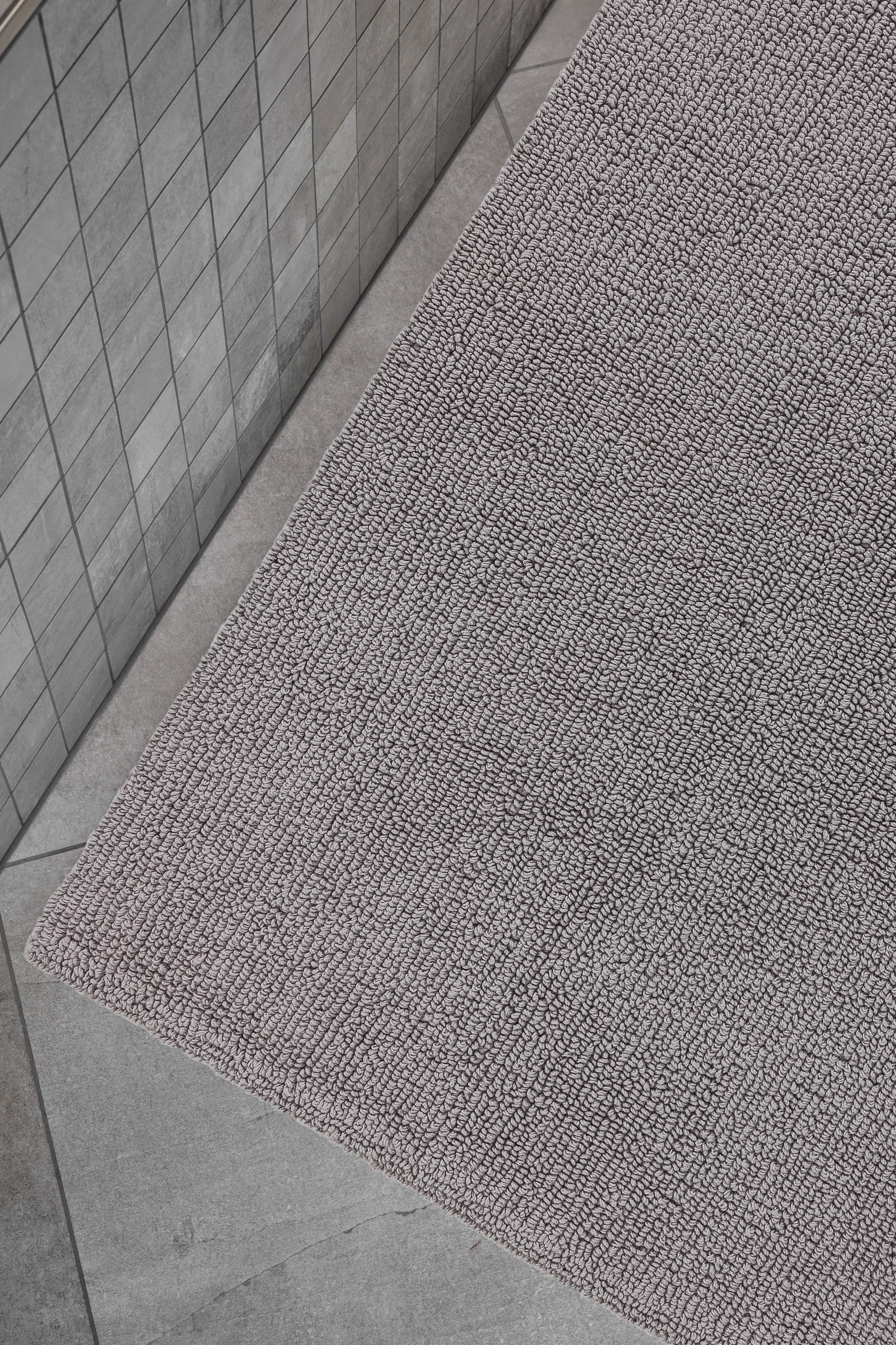 SCHÖNER WOHNEN-Kollektion Tapis de bain »Bahamas  Uni« Höhe 30 mm compatible chauffage au sol utilisable des deux côtés