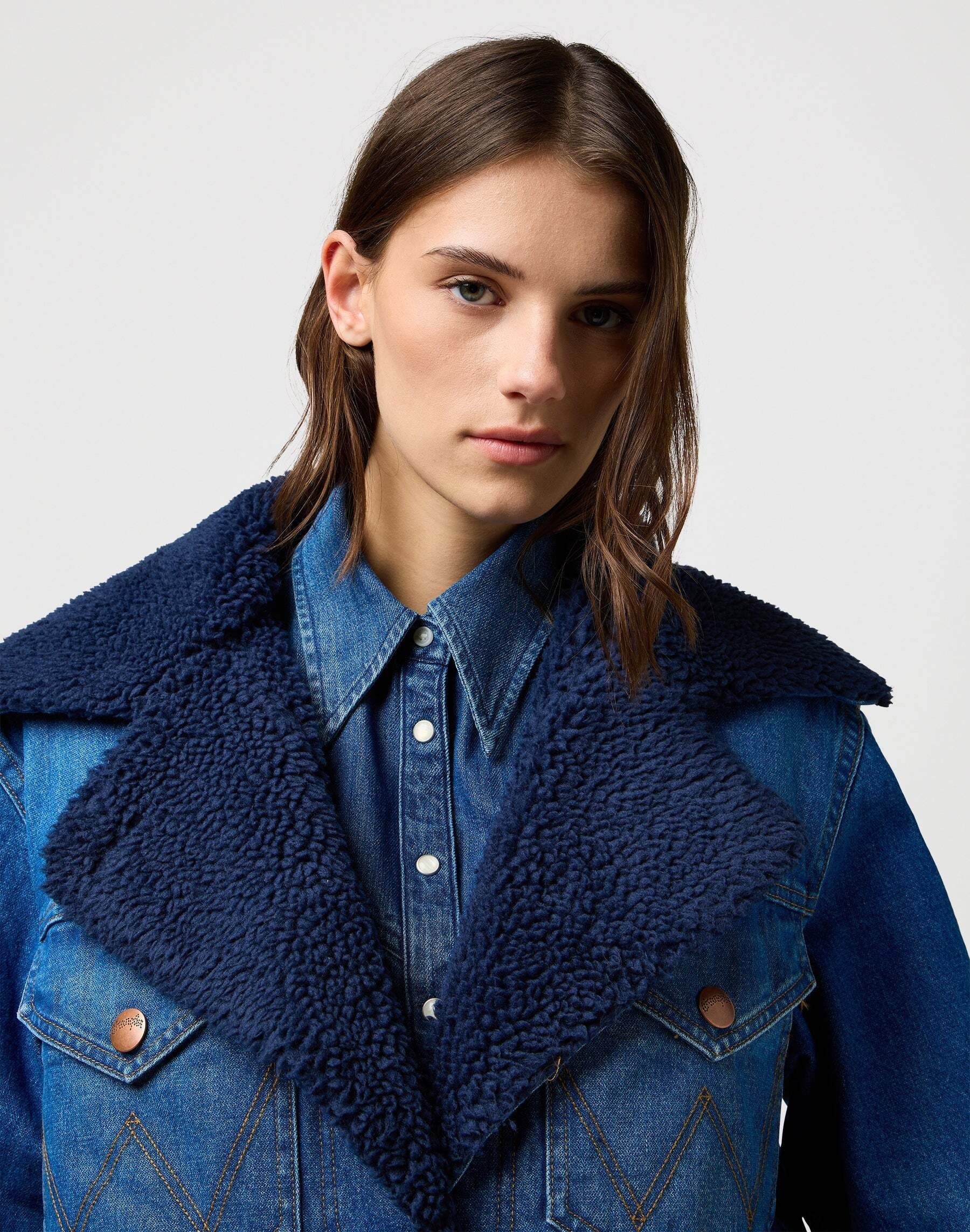 Wrangler Veste en jean »WRANGLER Jeansjacke Wrange Coat«