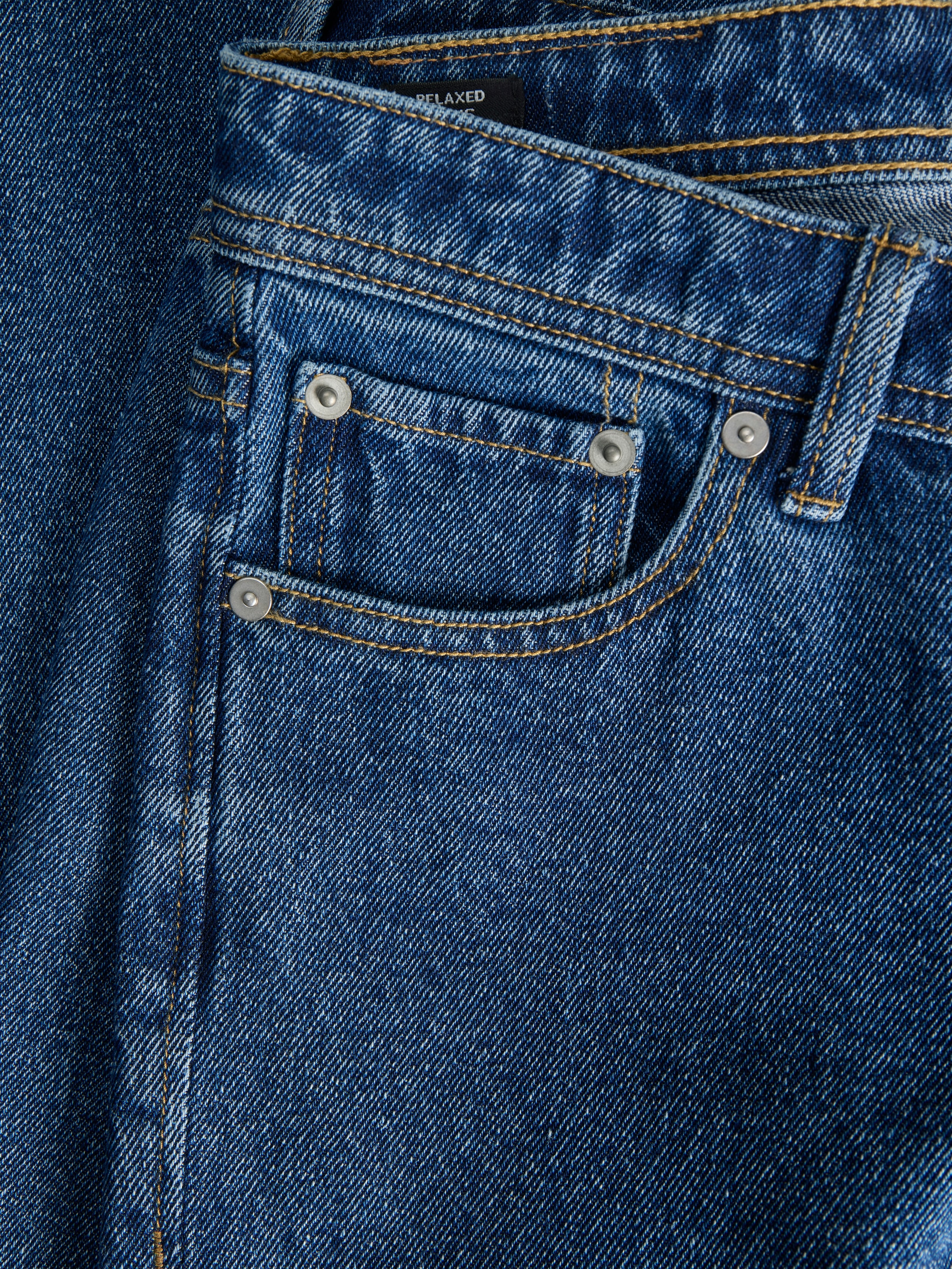 Jack & Jones Junior Relax-fit-Jeans »JJICHRIS JJORIGINAL AT 057 JNR«