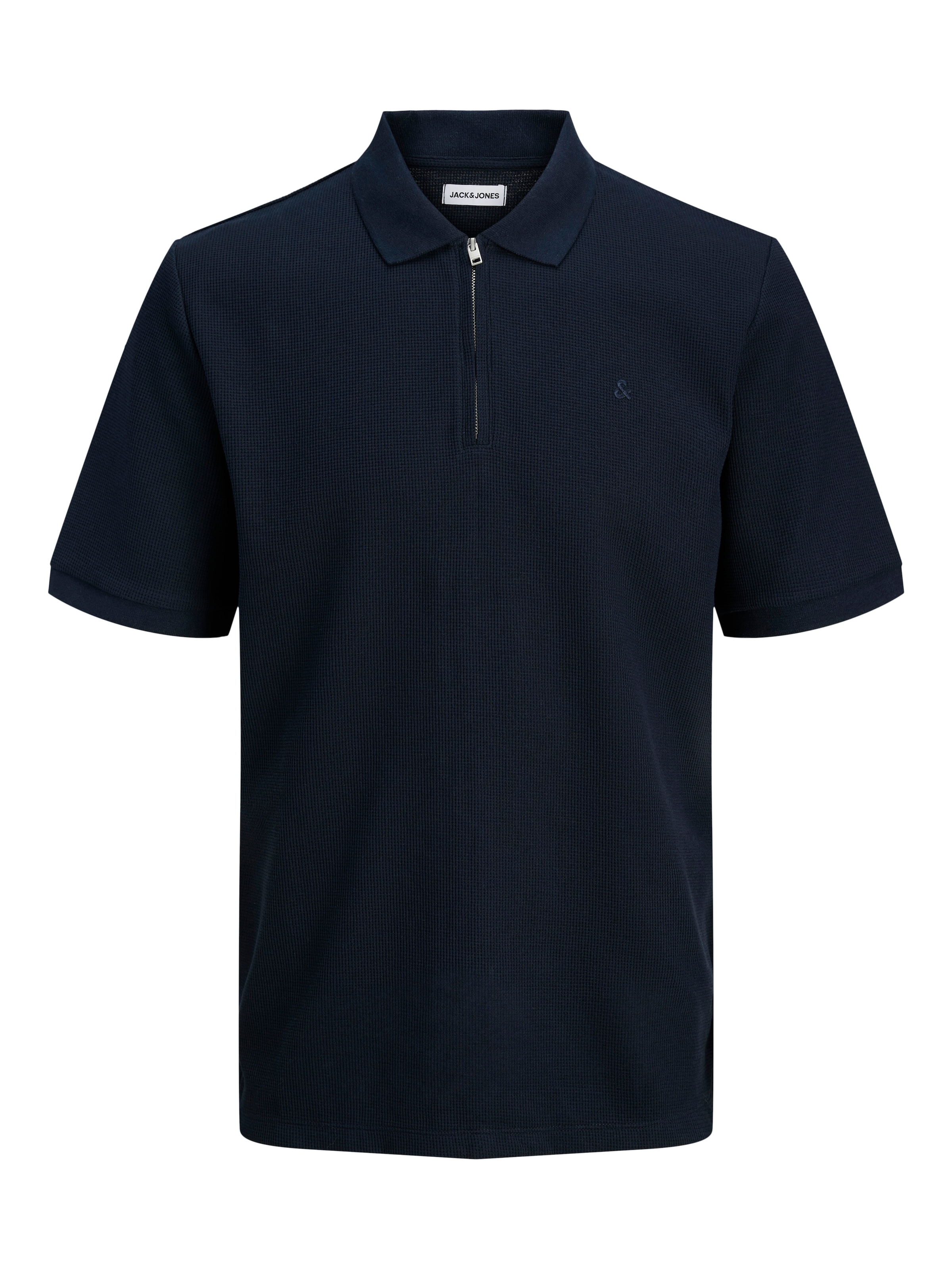 Jack & Jones PlusSize Poloshirt »JJEAUSTIN ZIP POLO SS NOOS PLS«