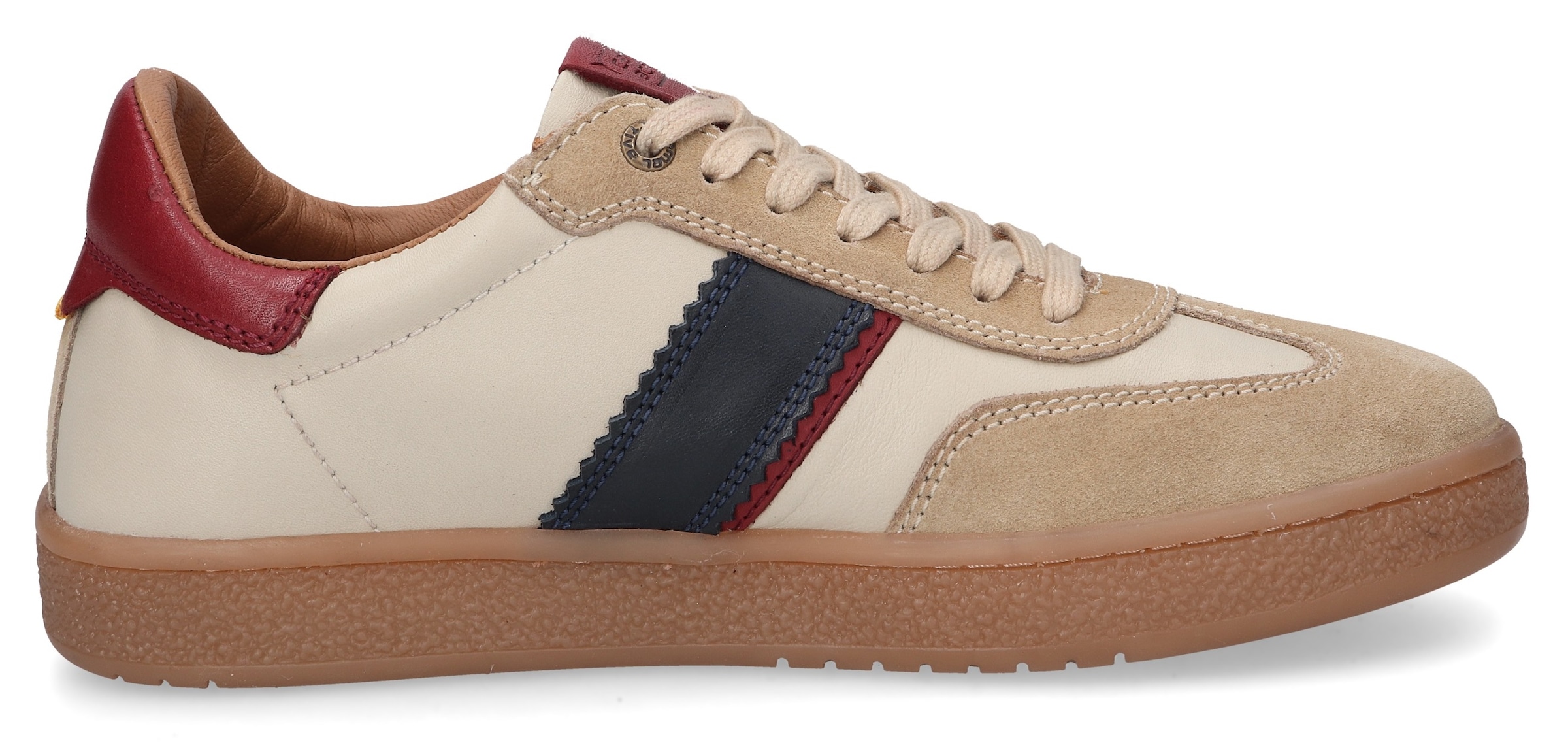 camel active Sneakers  , chaussure à lacets, sneaker rétro, chaussure de loisir avec logo