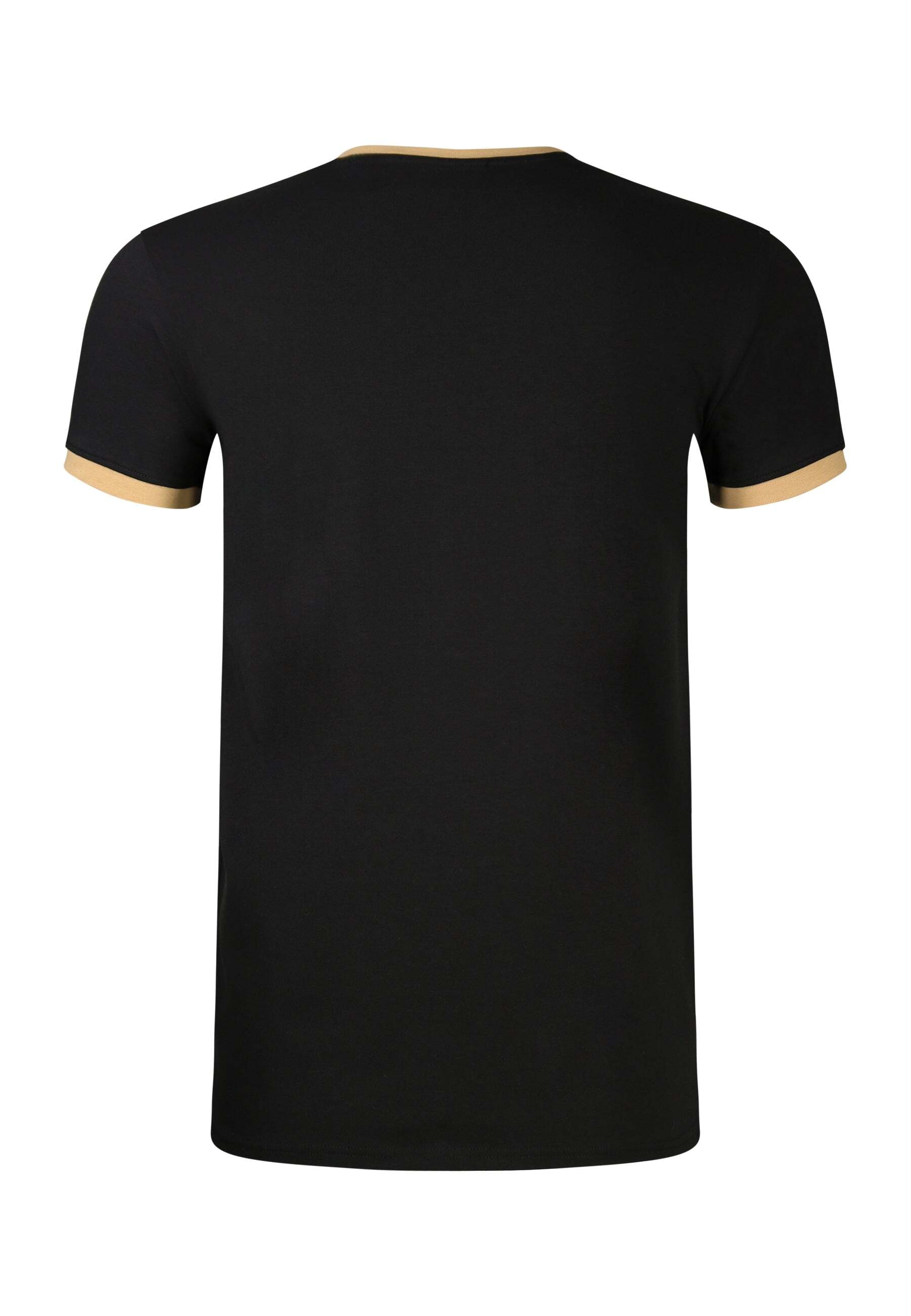 Siksilk T-Shirt »Siksilk T-Shirt Stripe Ringer«