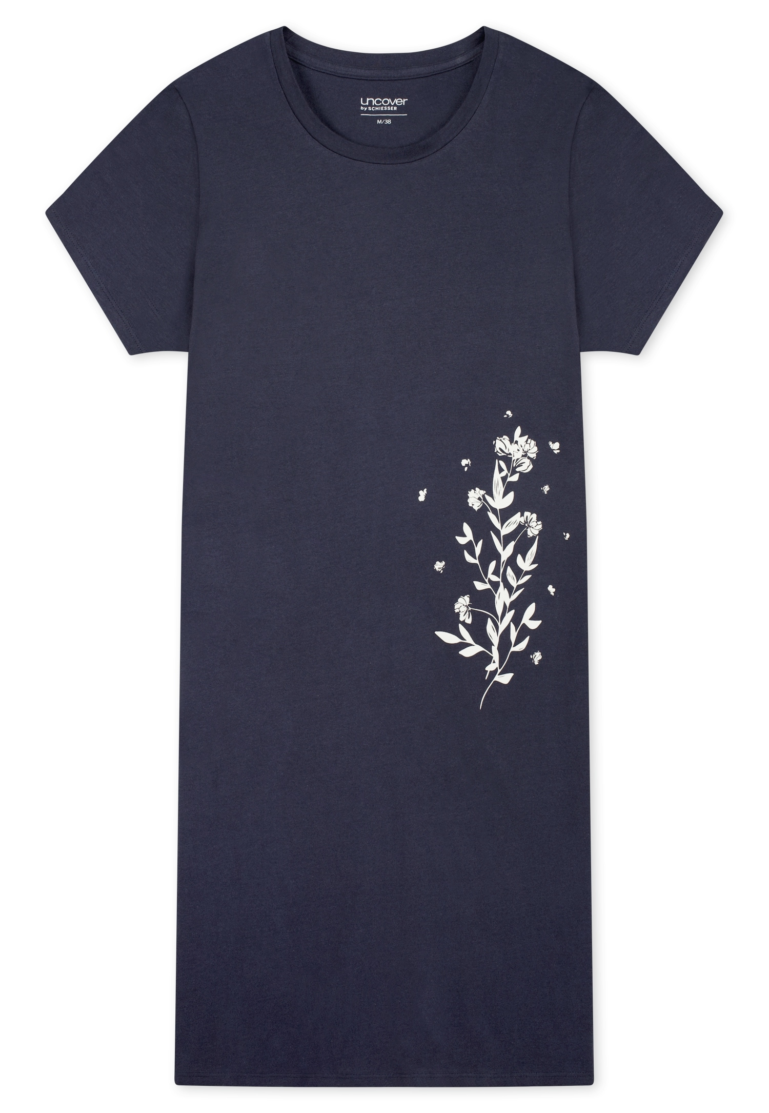 uncover by SCHIESSER Nachthemd »UNCOVER Nightwear«