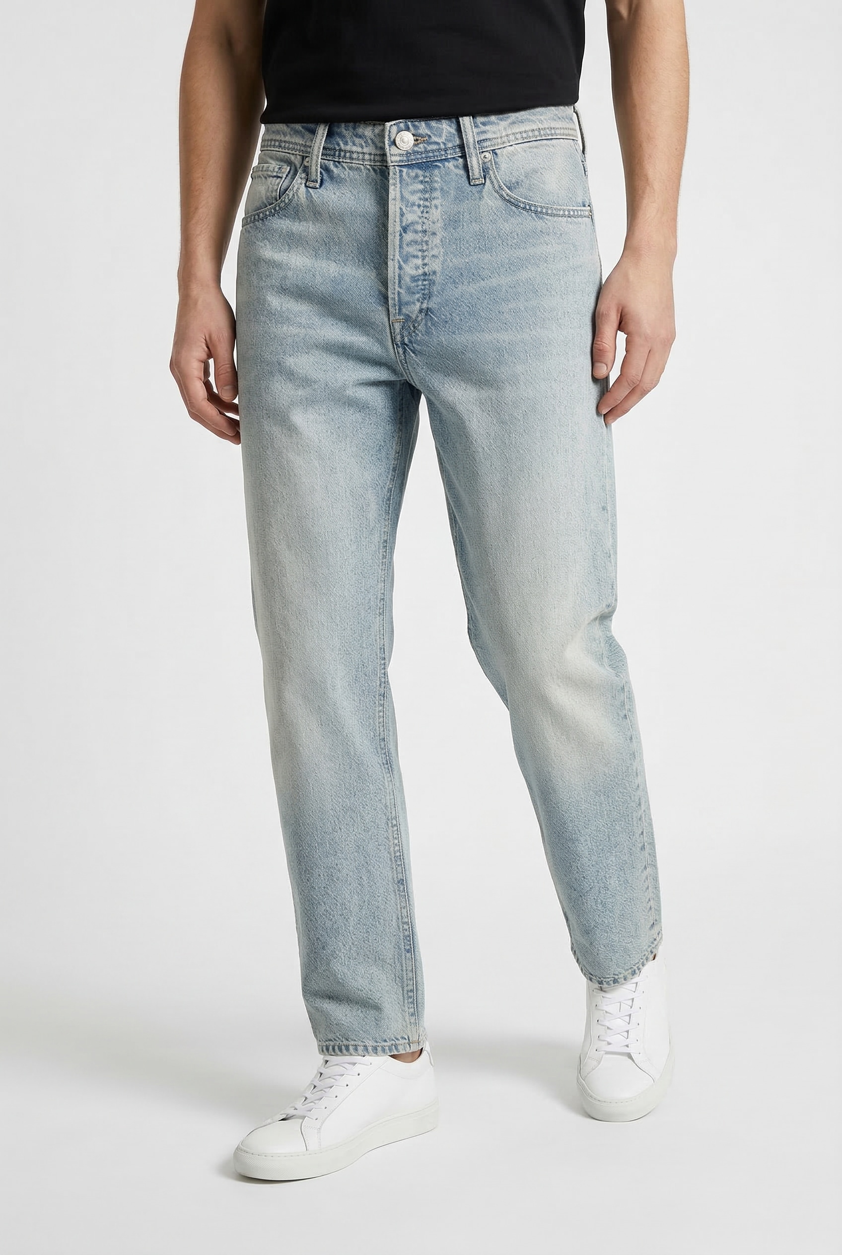 Jack & Jones Jeans loose fit »JJIEDDIE JJORIGINAL«