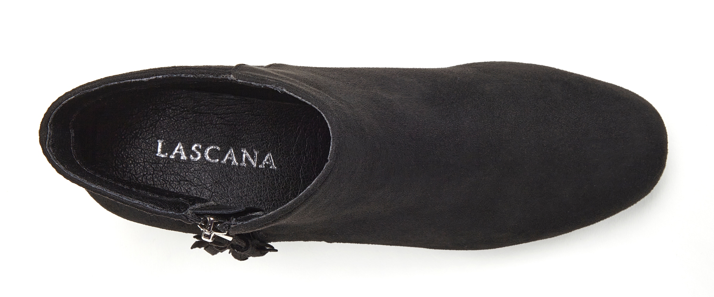 LASCANA Stiefelette  Stiefel, Boots mit bequemem Blockabsatz VEGAN