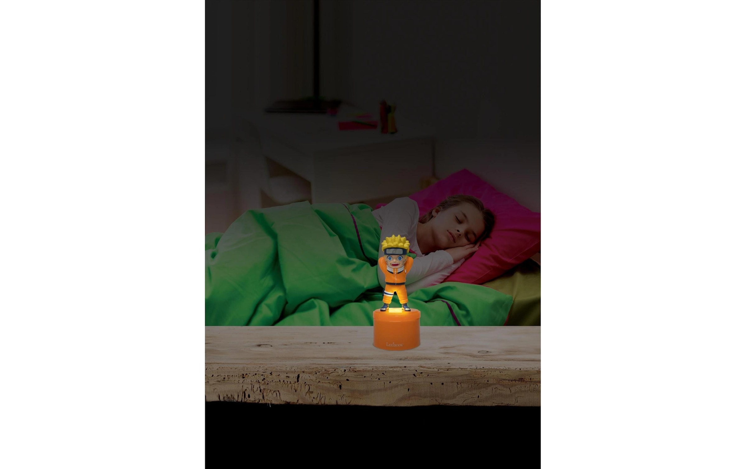 Lexibook® Veilleuse »Naruto Bluetooth«