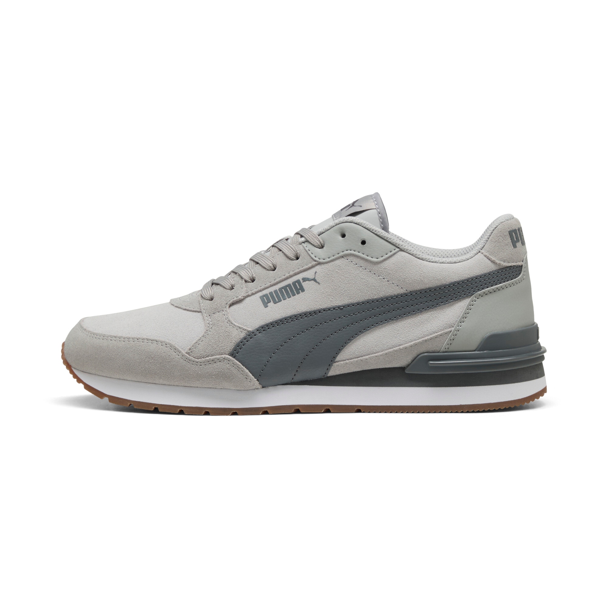 PUMA Sneakers »ST RUNNER V4 SD«  style rétro, en cuir, semelle intérieure SOFTFOAM+