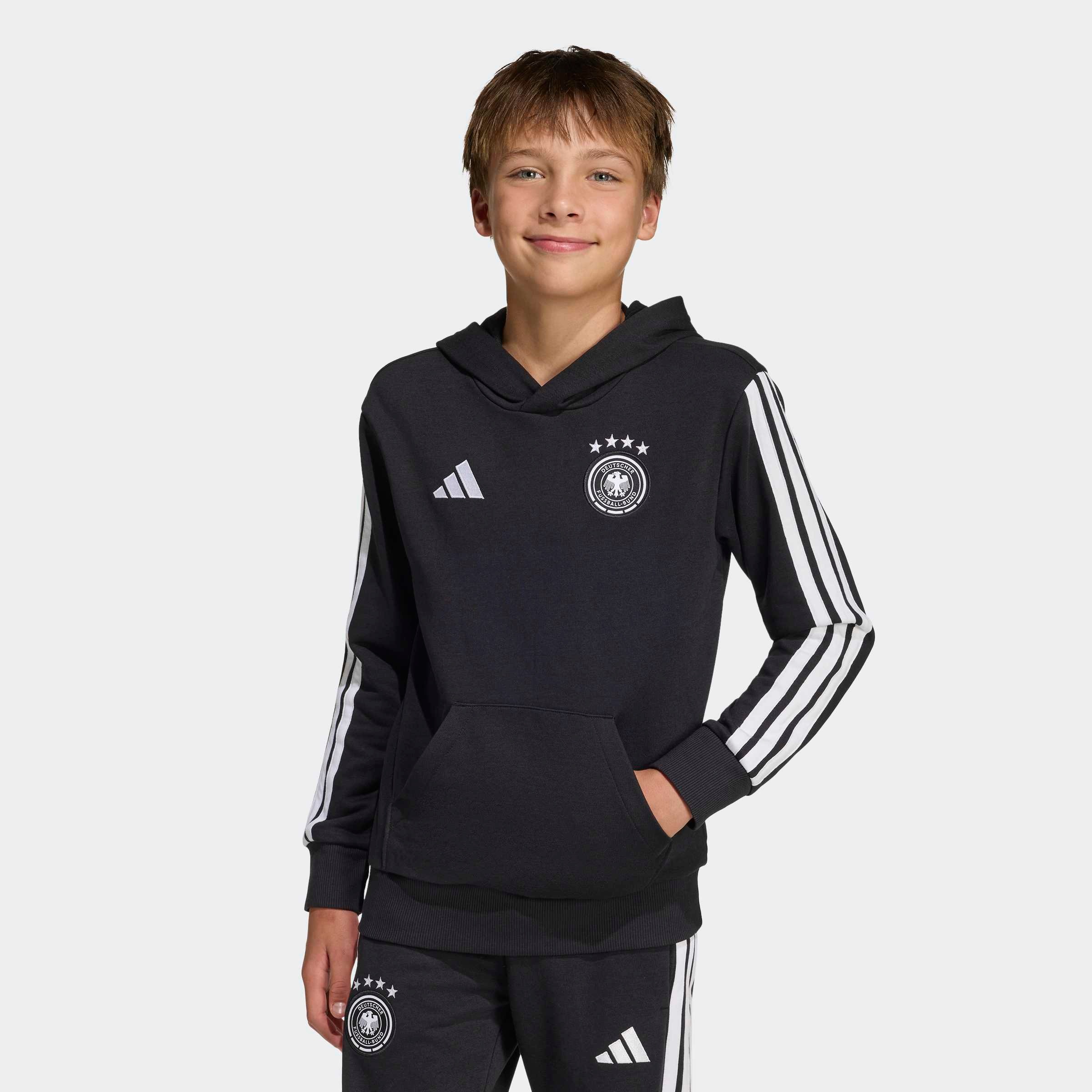 adidas Performance Sweat-shirt »DFB KIDS HD«, pour enfants, sans fermeture
