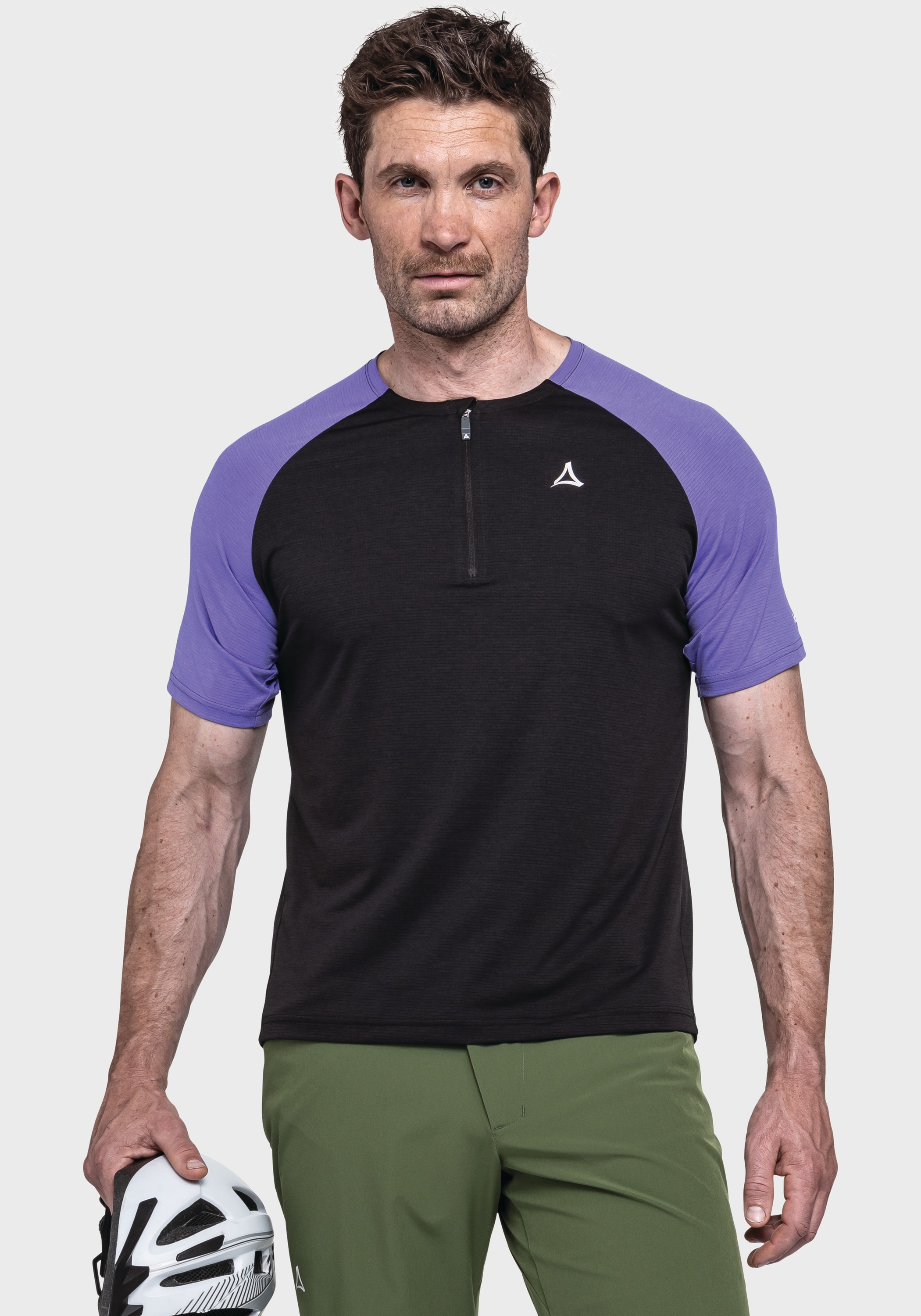 Schöffel Maillot de cyclisme »CIRC Shirt Style Wetluga MNS«