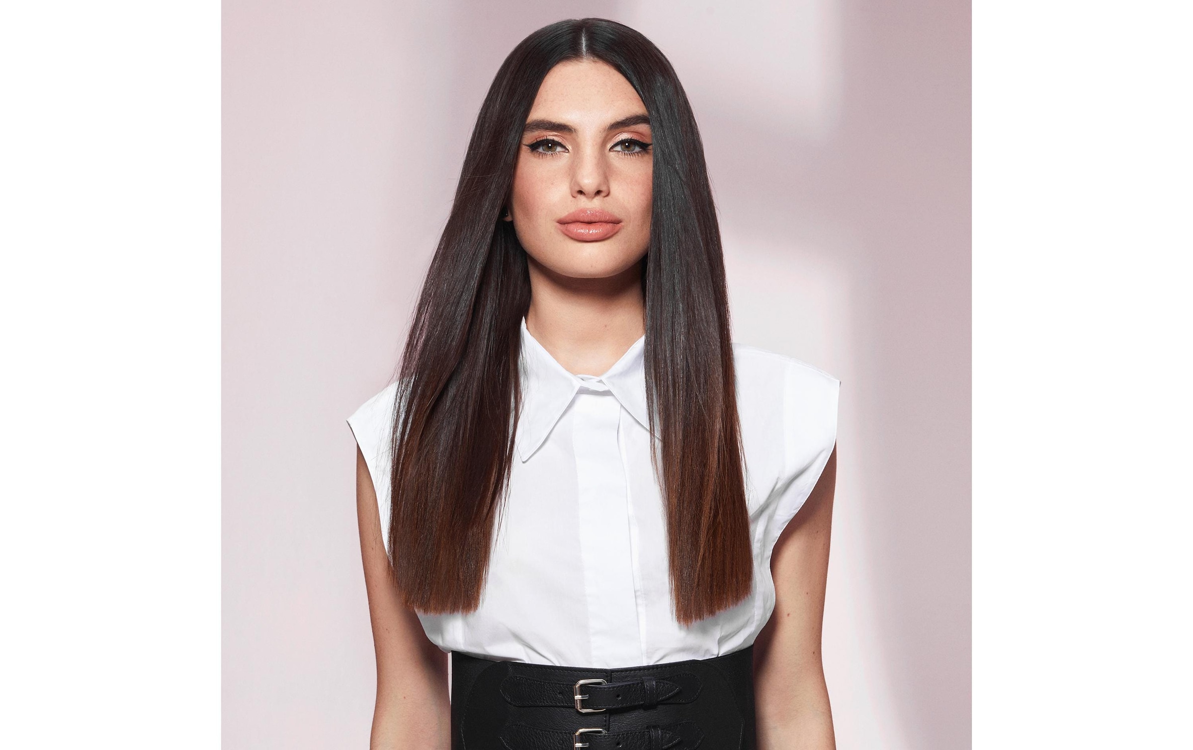 BELLISSIMA ITALIA Glätteisen »BEL-LXIO-11878« Haarglätter mit Temperaturregelung für schonendes Styling