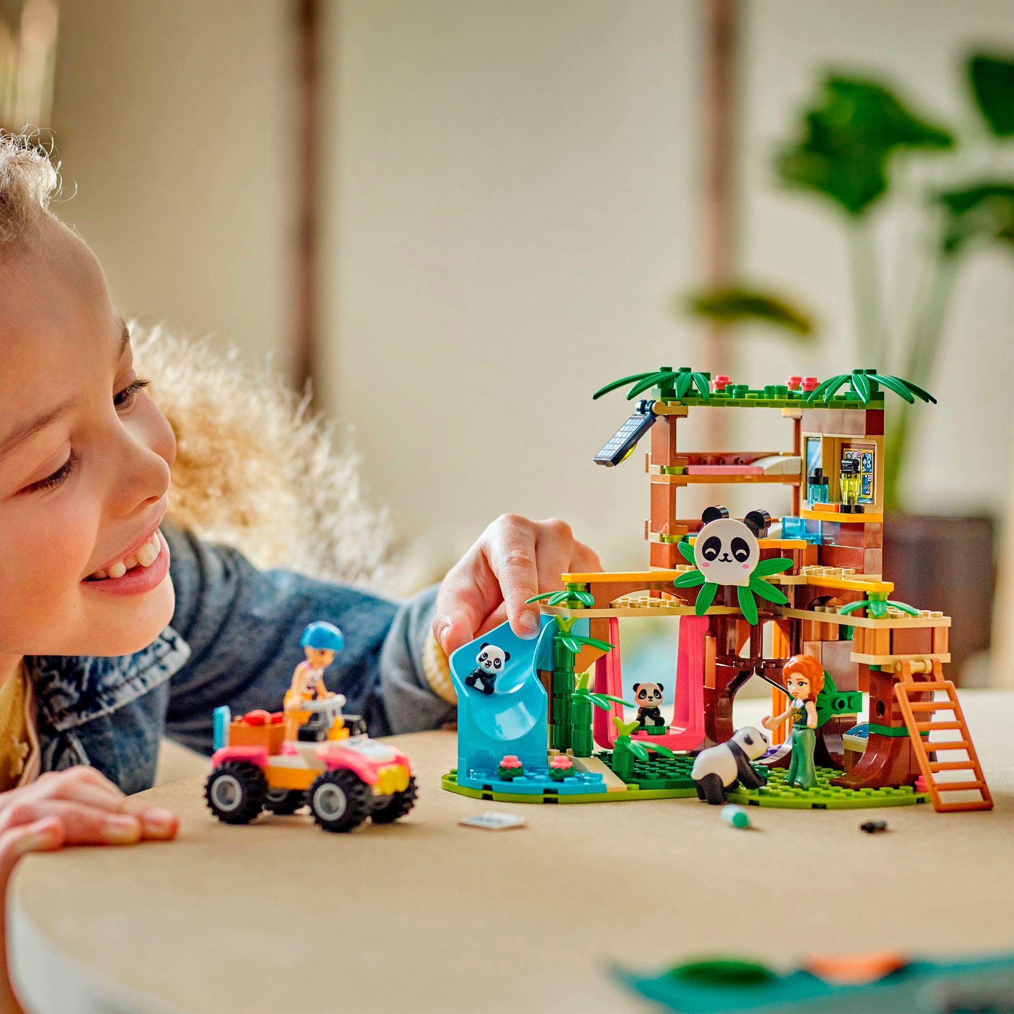 LEGO® Pions de construction »Panda-Pflegestation (42648), LEGO Friends« Made in Europe