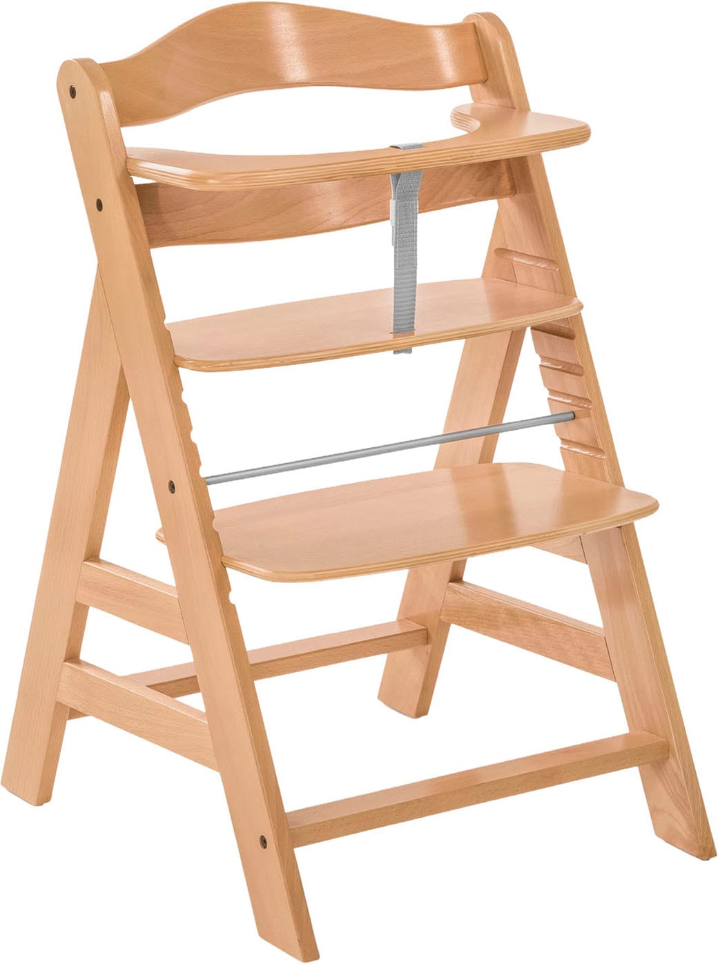 Hauck Chaise haute »Hochstuhl Alpha+ Pro, mit Newborn-Aufsatz« () dieses Produkt besteht aus FSC®-zertifiziertem Material