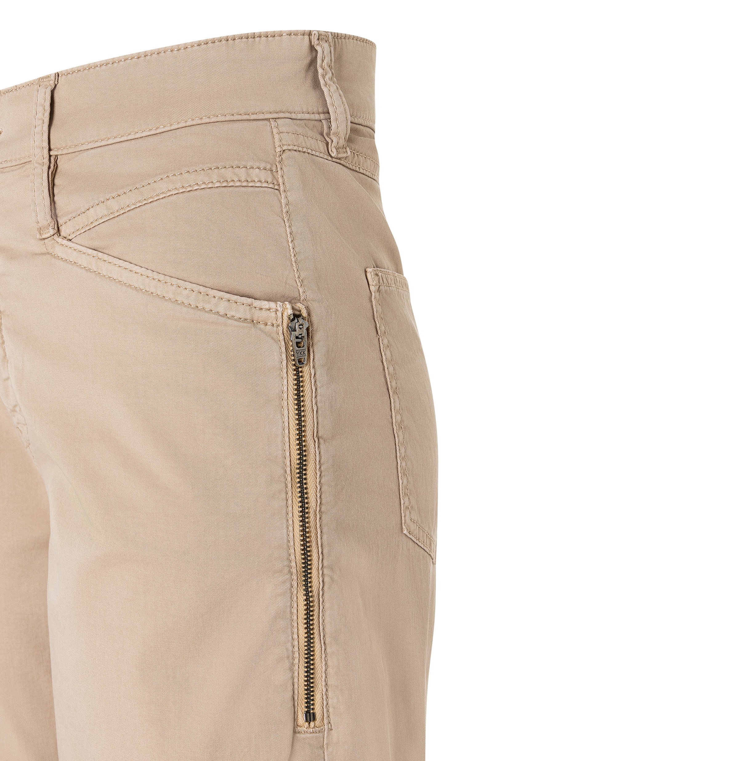 MAC Pantalon en tissu »BORA 2.3 zip«  mit Stretch