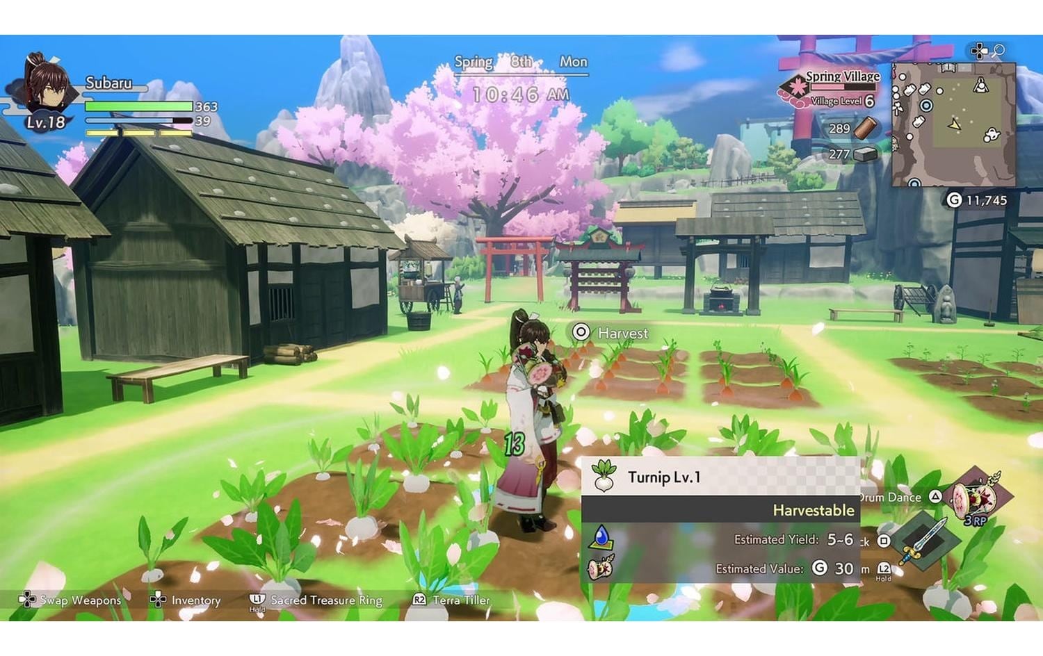 Marvelous Games Logiciel de jeu »Rune Factory: Guardians of Azuma« PlayStation 5