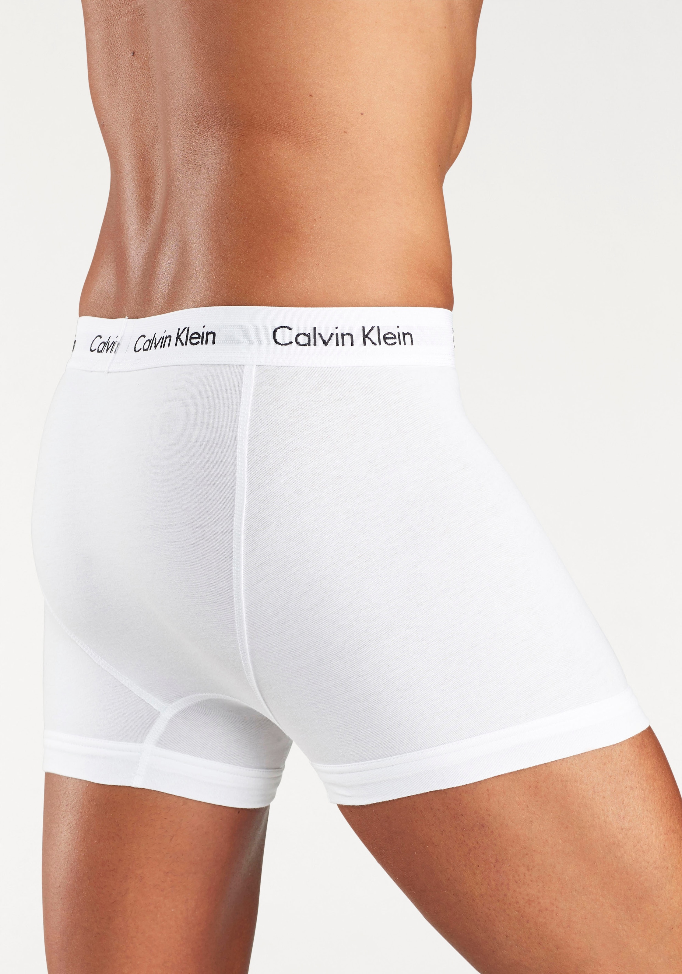 Calvin Klein Underwear Boxer »CK Boxer 3x« 3 cuis mit Logoschriftzug am Bund