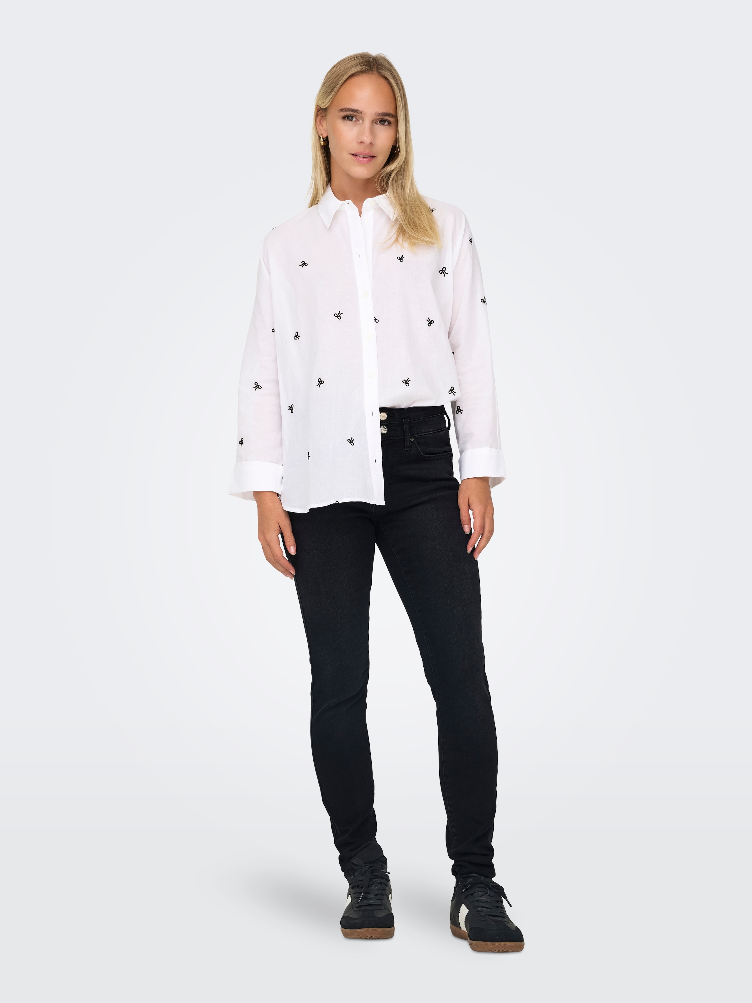 ONLY Jeans skinny »ONLBLUSH MID SK DB WAIST DNM TAI BOX X«