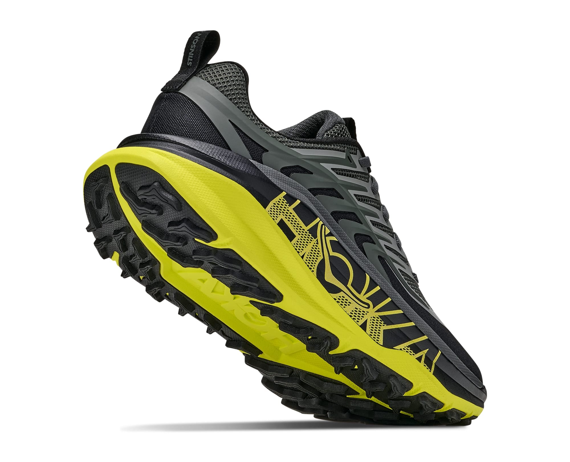 Hoka One One Trailrunningschuh »Stinson 8«  für anspruchsvolles Gelände, stark profiliertes Laufsohlenprofil