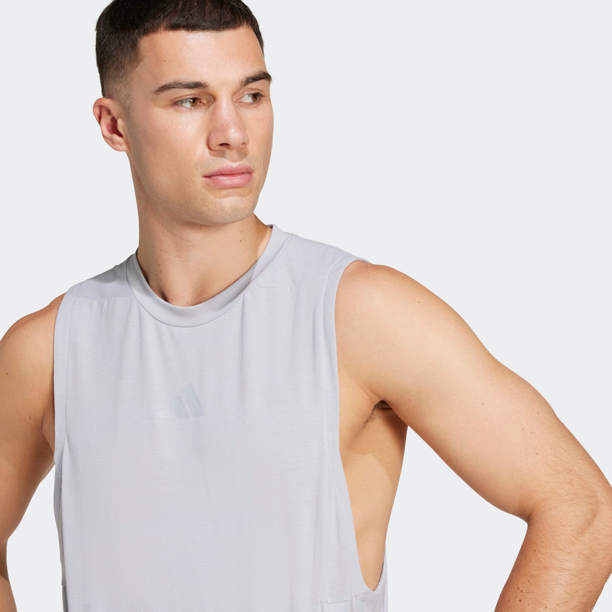 adidas Performance Débardeur »D4T 3S TANK« avec encolure ronde, sans fermeture